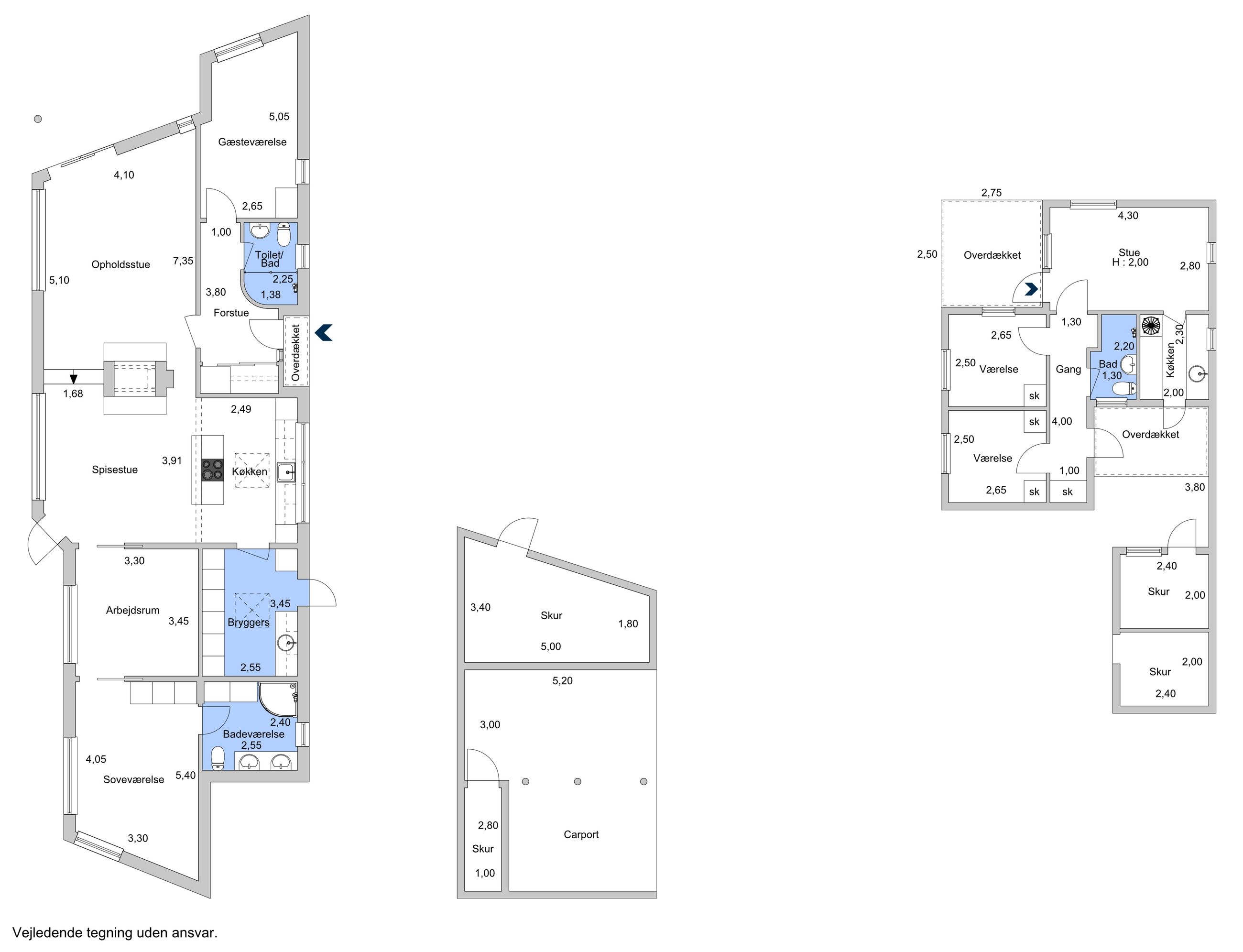 Smedelinien 57, Kalundborg - Plantegning