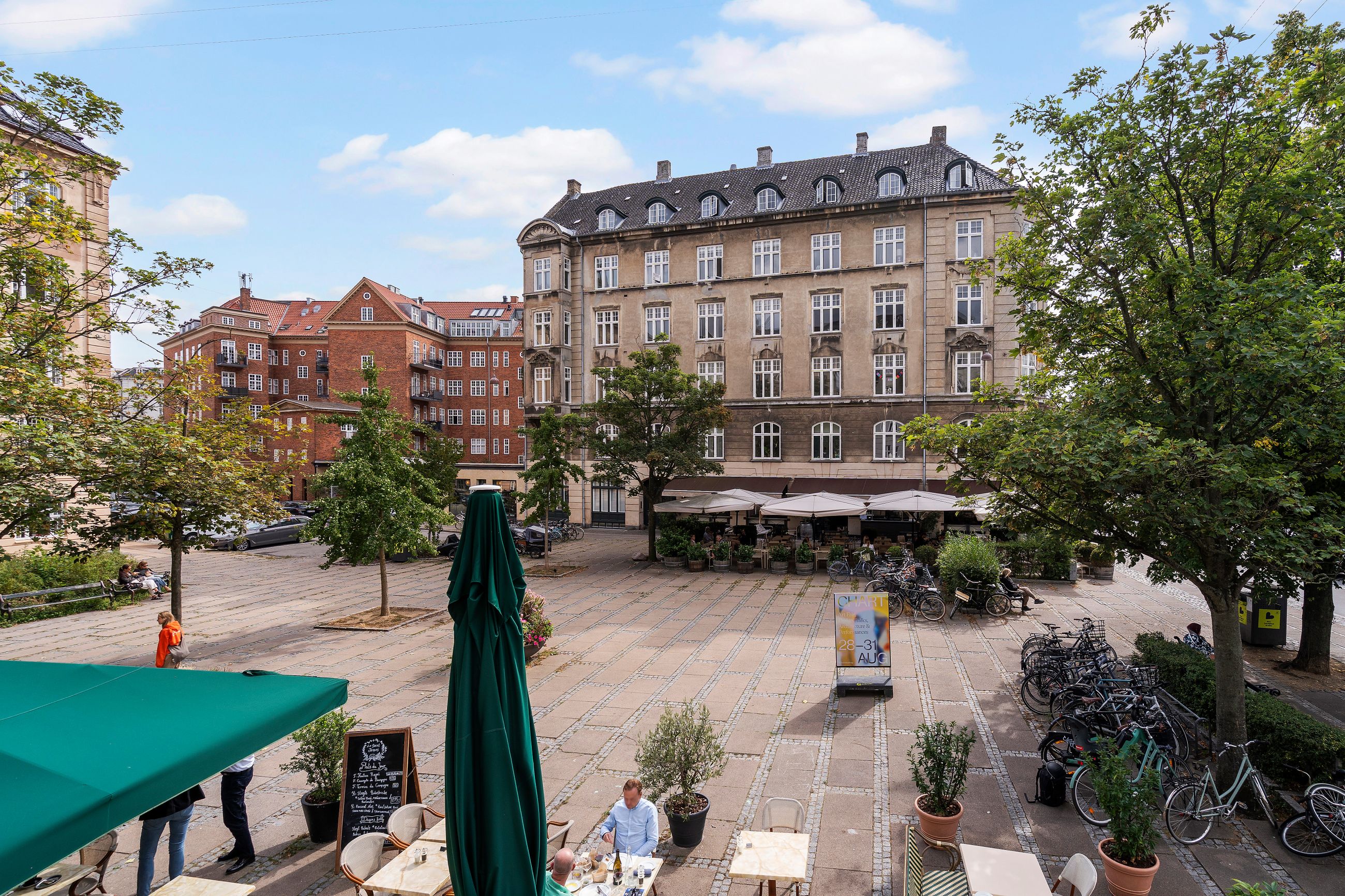 Østerbrogade 104, 5. tv, København Ø - Ejendommen