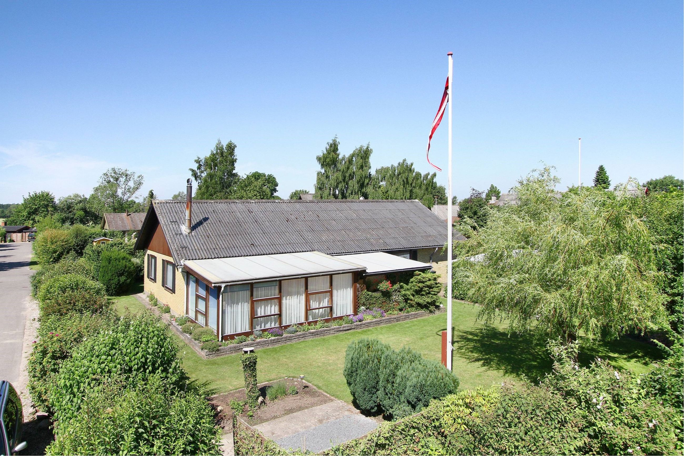 Kirkagerstræde 9, Skibinge Villa