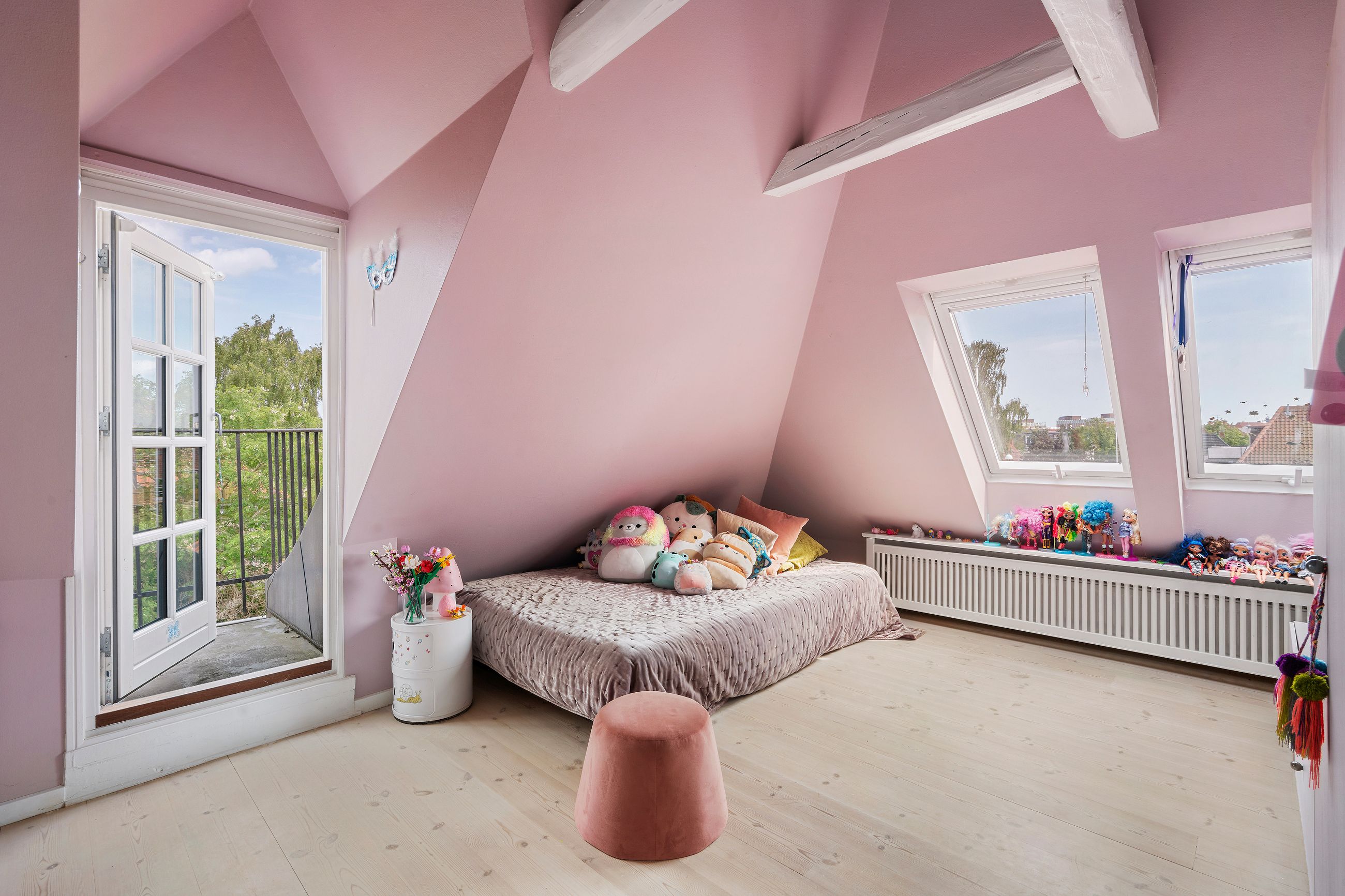 Femte Juni Plads 12, 1, Frederiksberg - Soveværelse