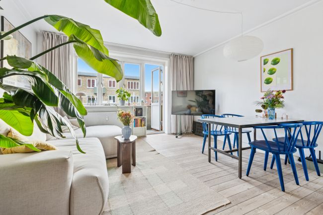 Frankrigshusene 20, 3. th