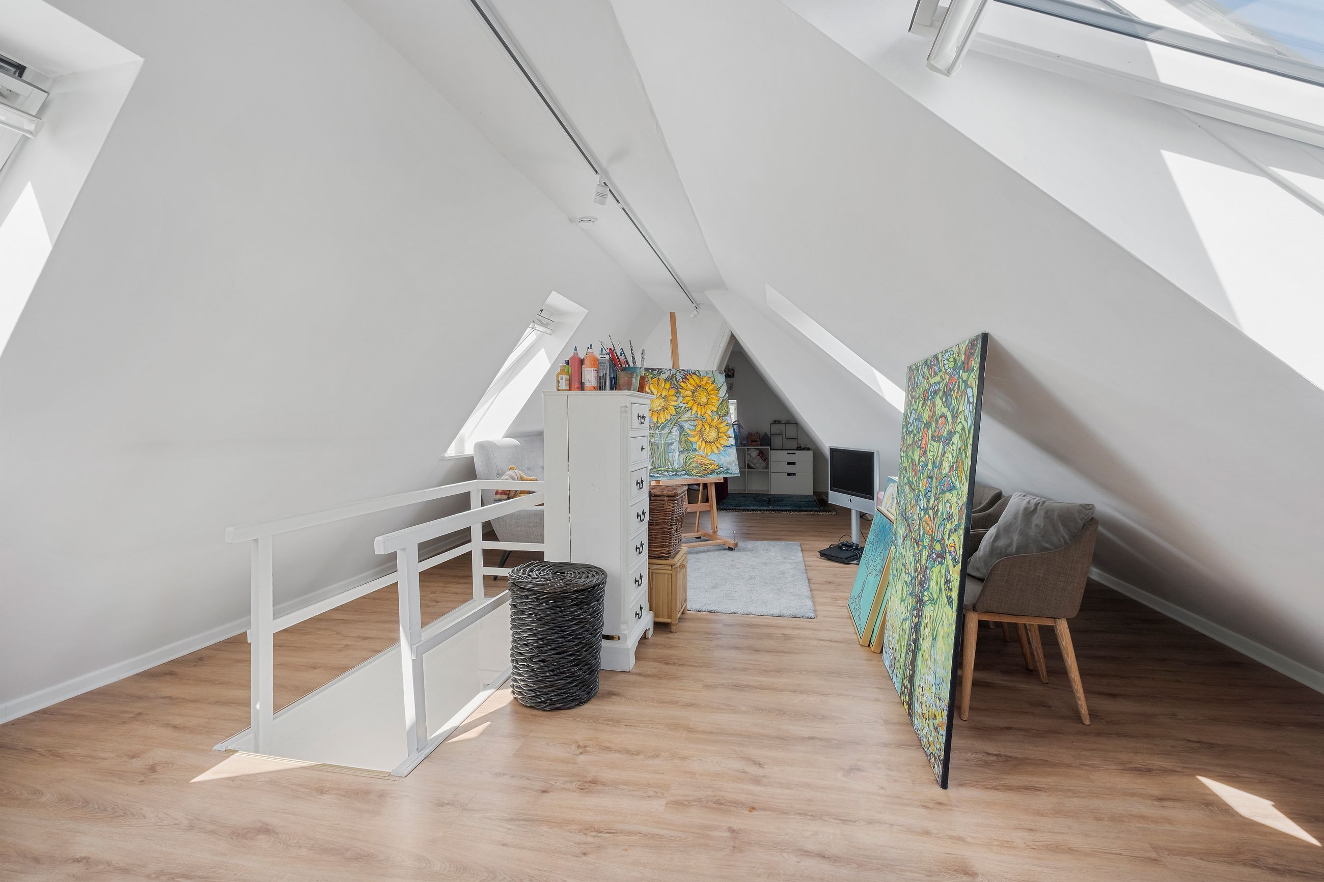 Slotsvænget 10, Hillerød - Stue
