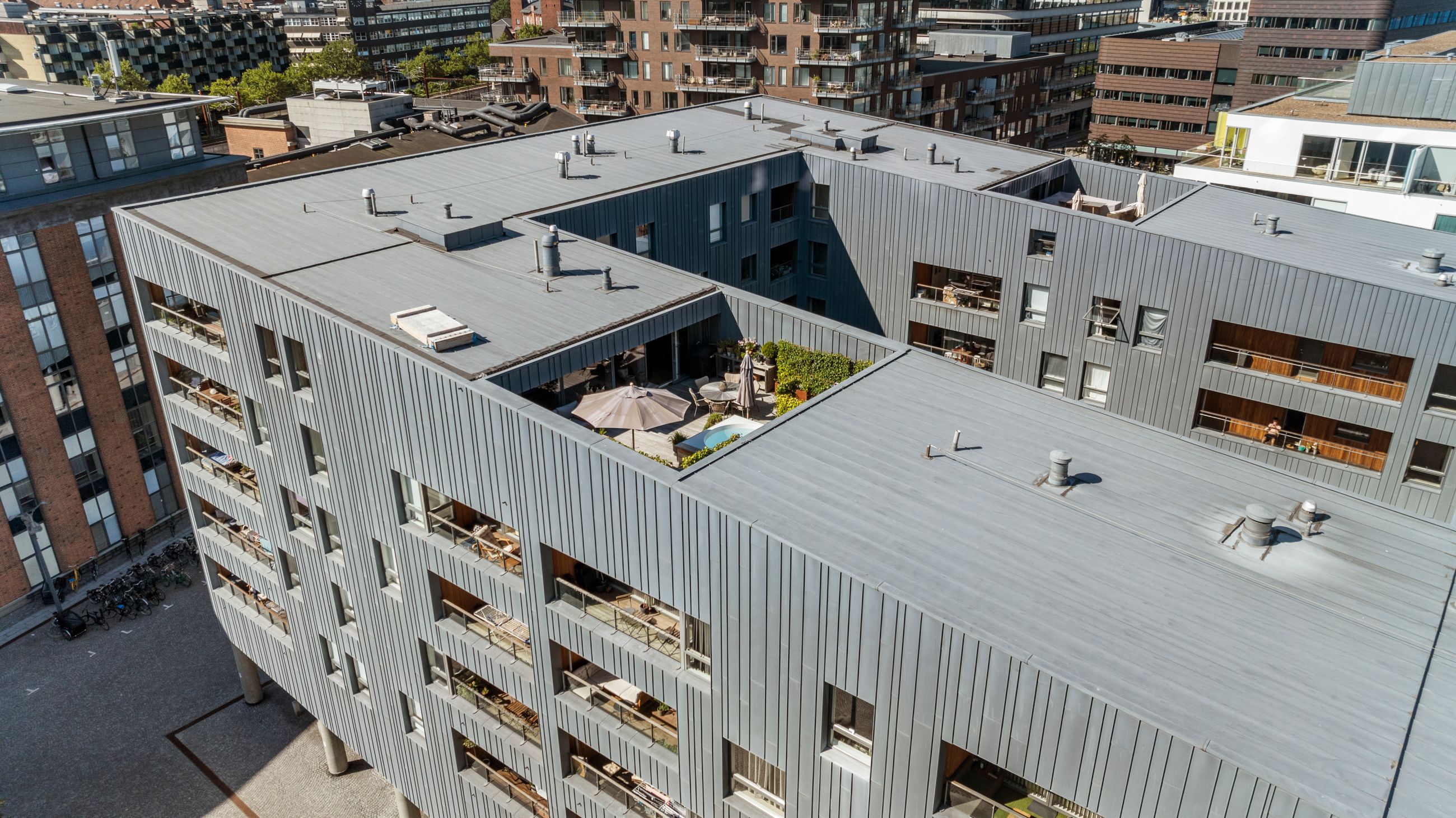 Amerika Plads 16, 6. th, København Ø - DJI_0722