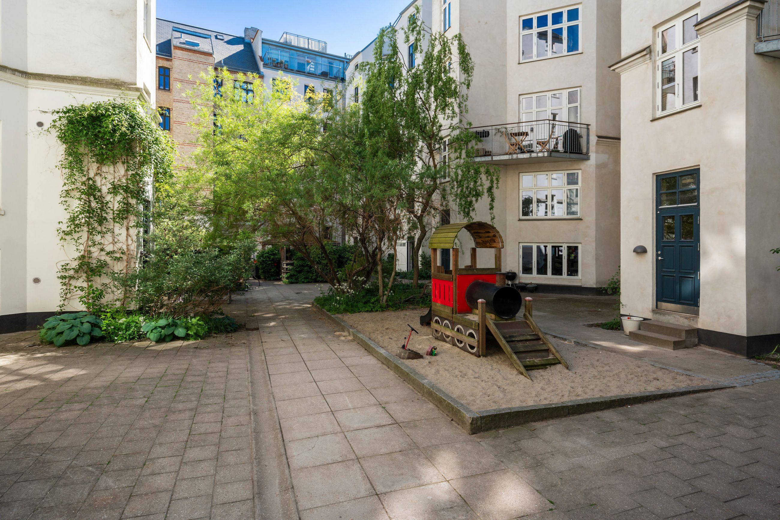 Brammingegade 10, 3. tv, København Ø - Ejendommen