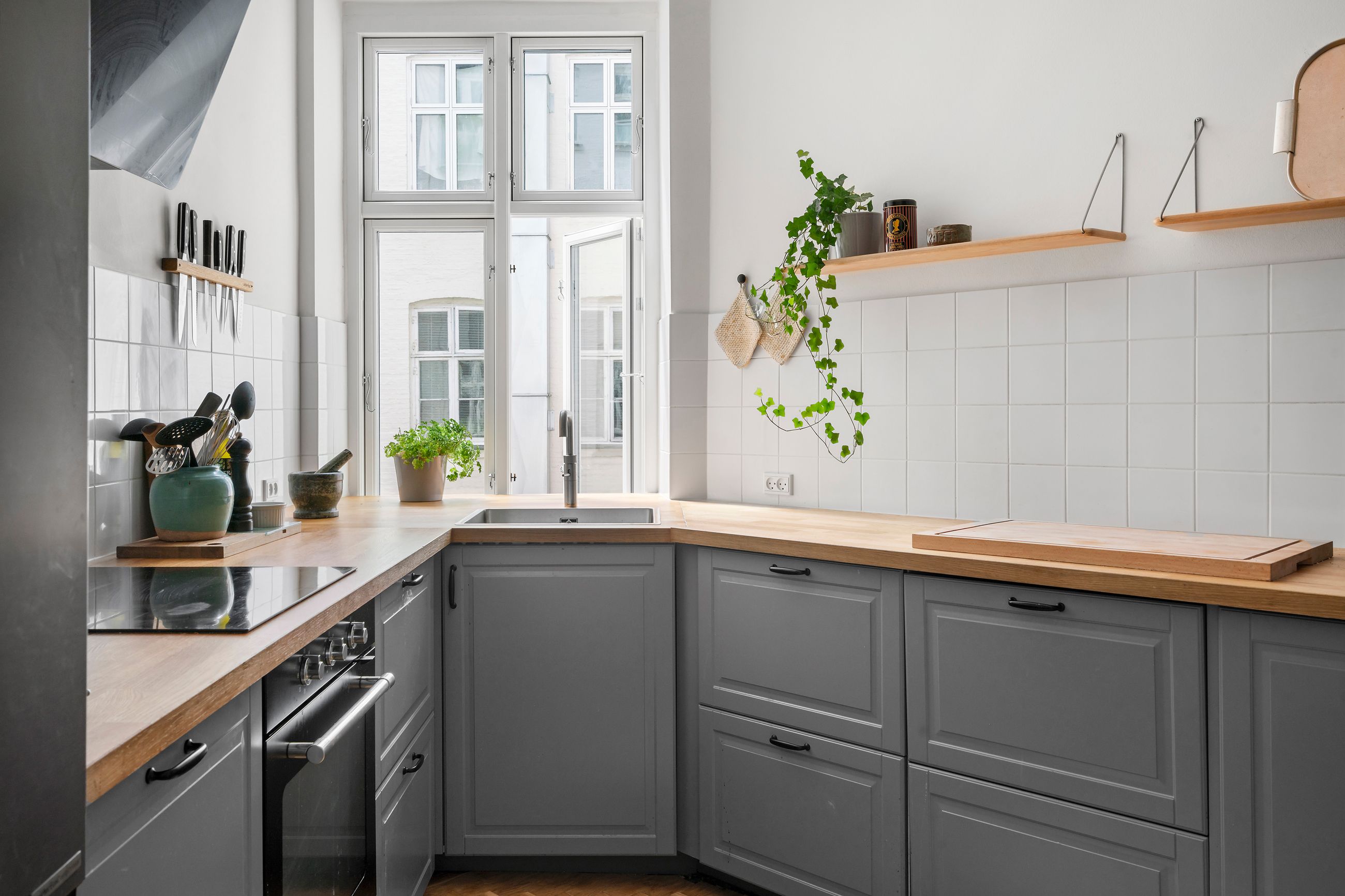Frederiksborggade 31, 2. tv, København K - Køkken
