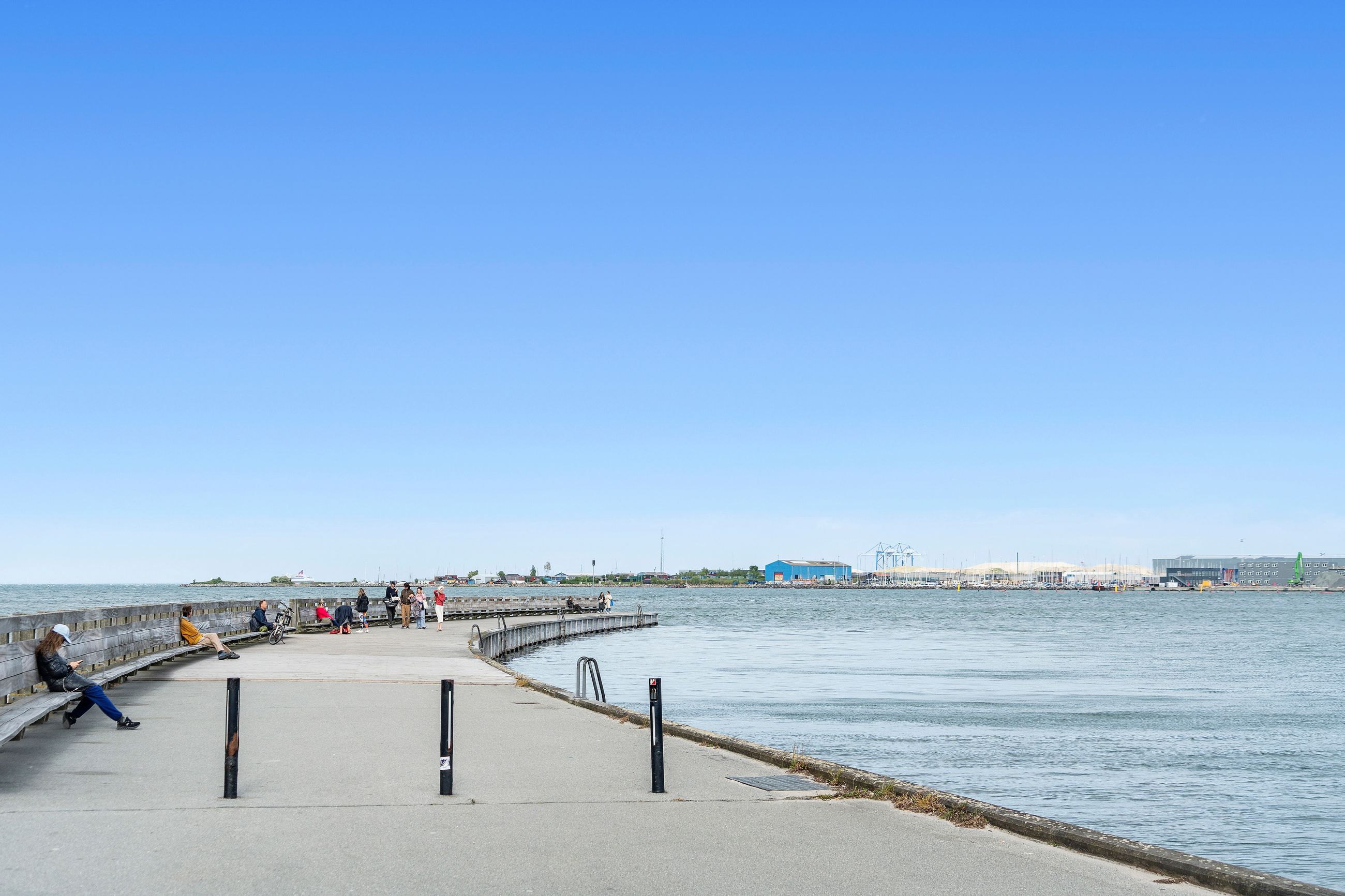 Engskiftevej 12, København Ø - Havudsigt
