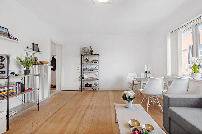 Haraldsgade 58, 1. tv