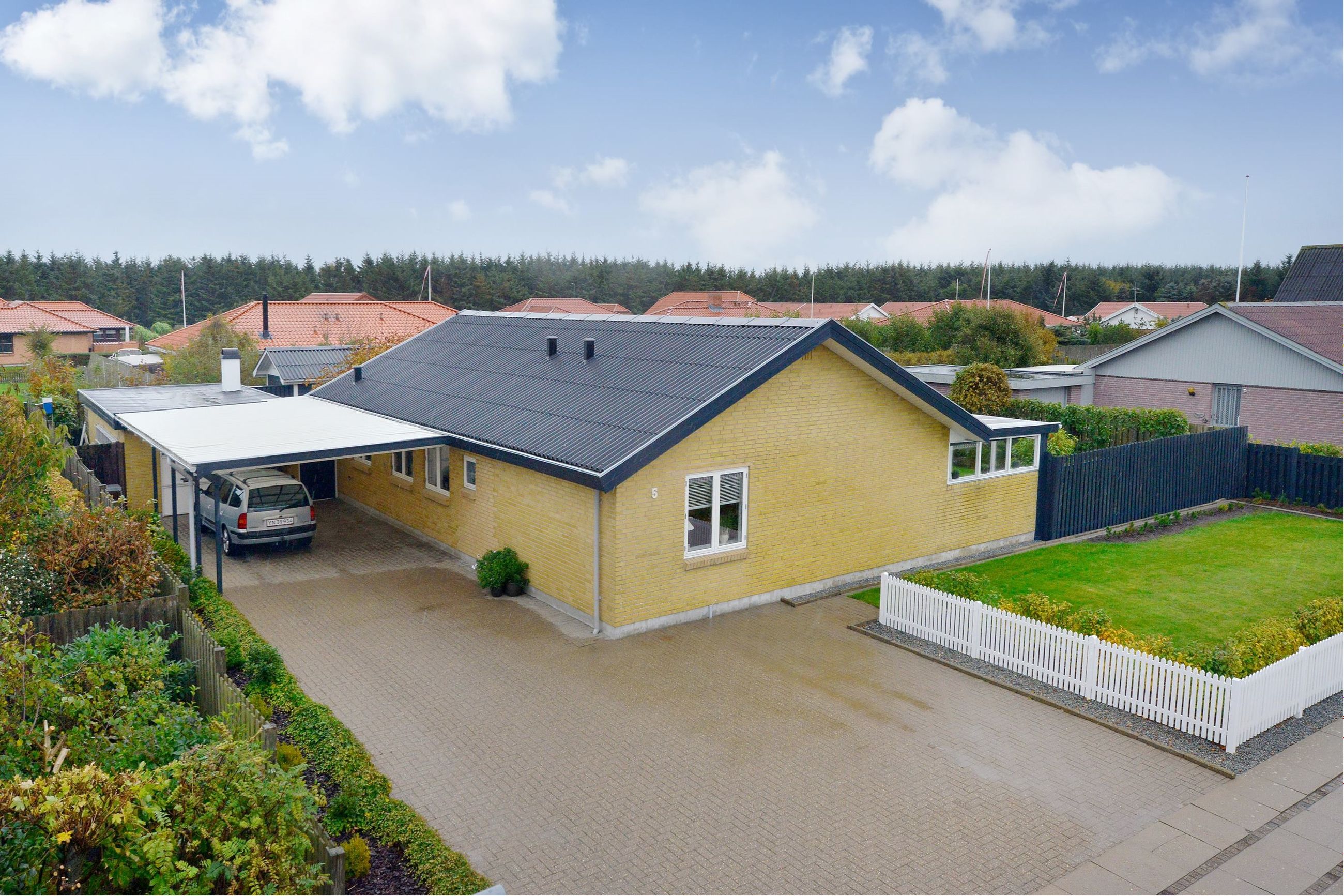 Kastanievej 5 Villa