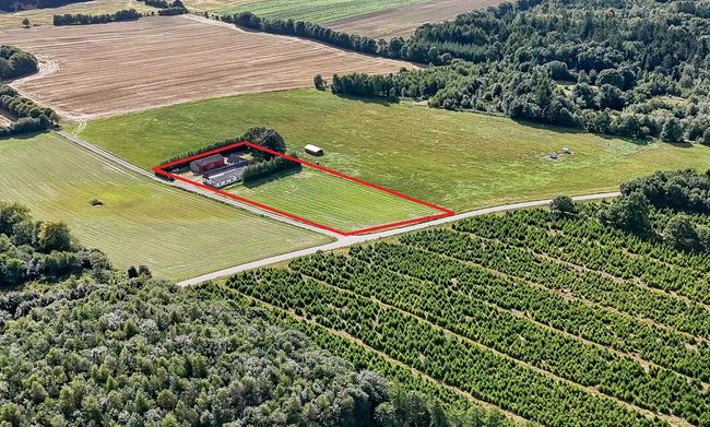 Gl. Møllevej 33,  Kollemorten Mark