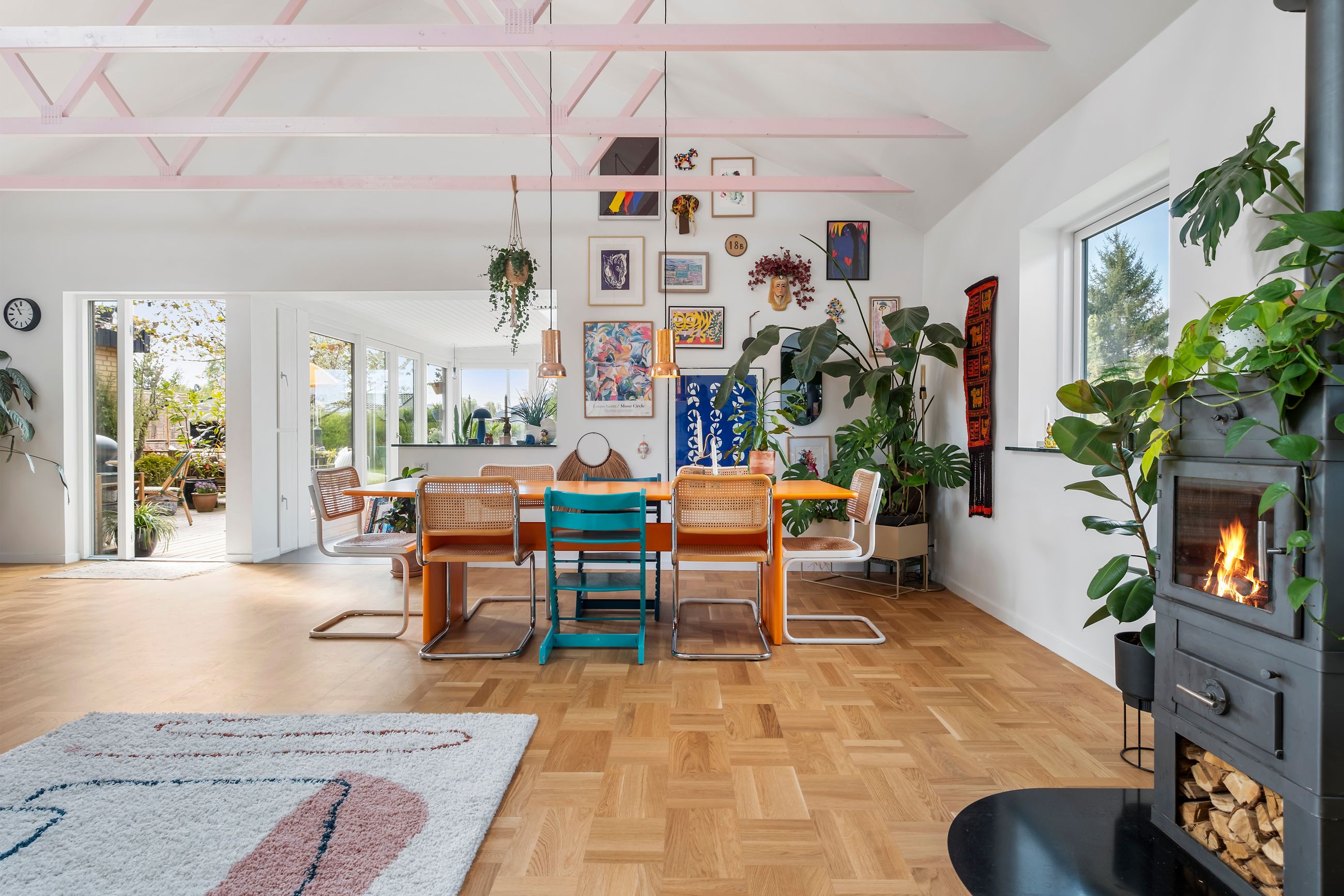 Solvej 18B, Stenstrup, Hornbæk - Spisestue
