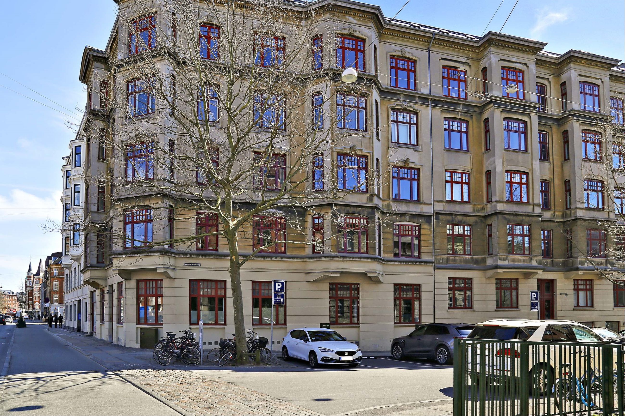 Åboulevard 47, st. 1. Ejerlejlighed