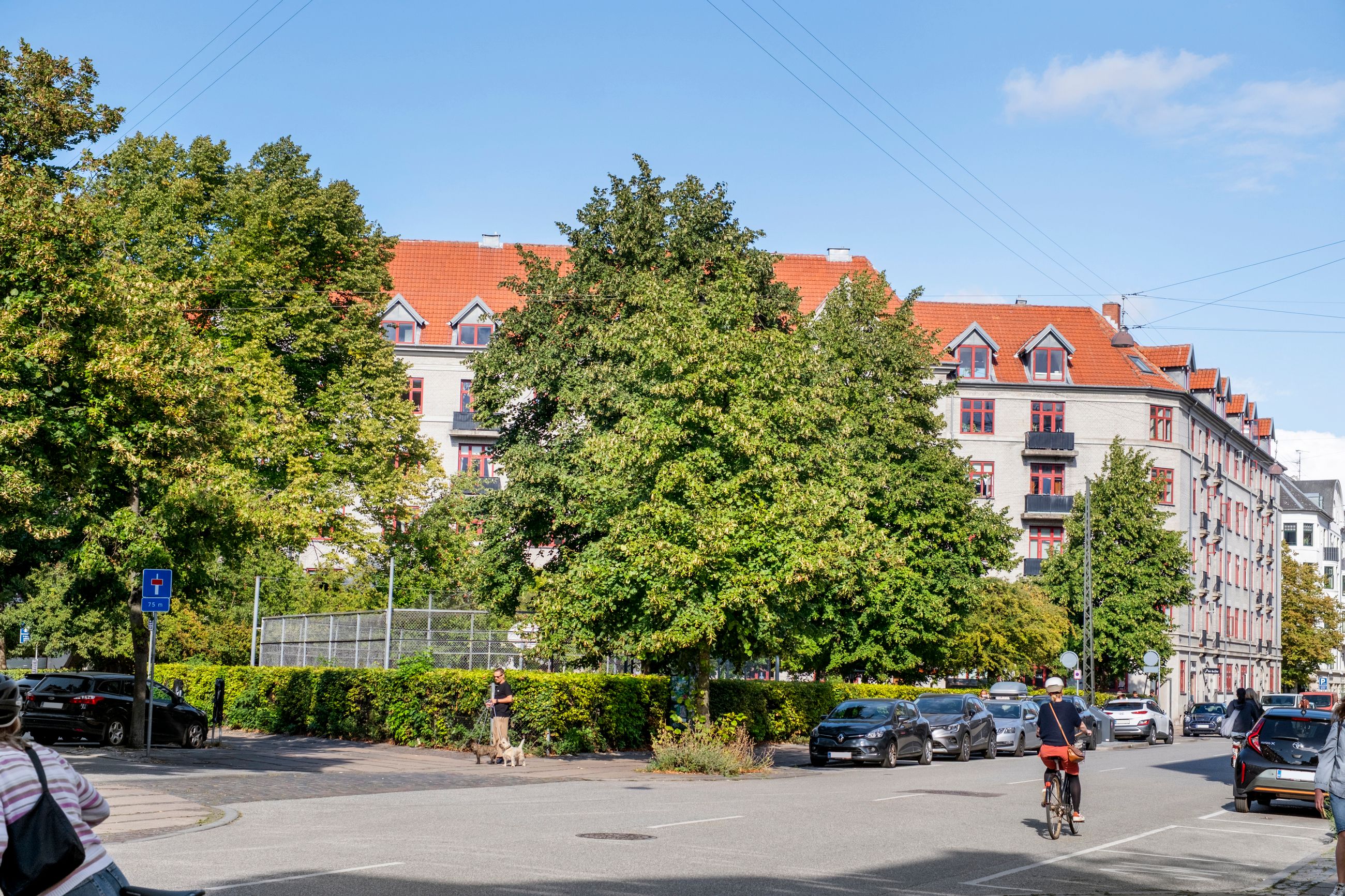 Silkeborggade 28, 3. tv, København Ø - Ejendommen
