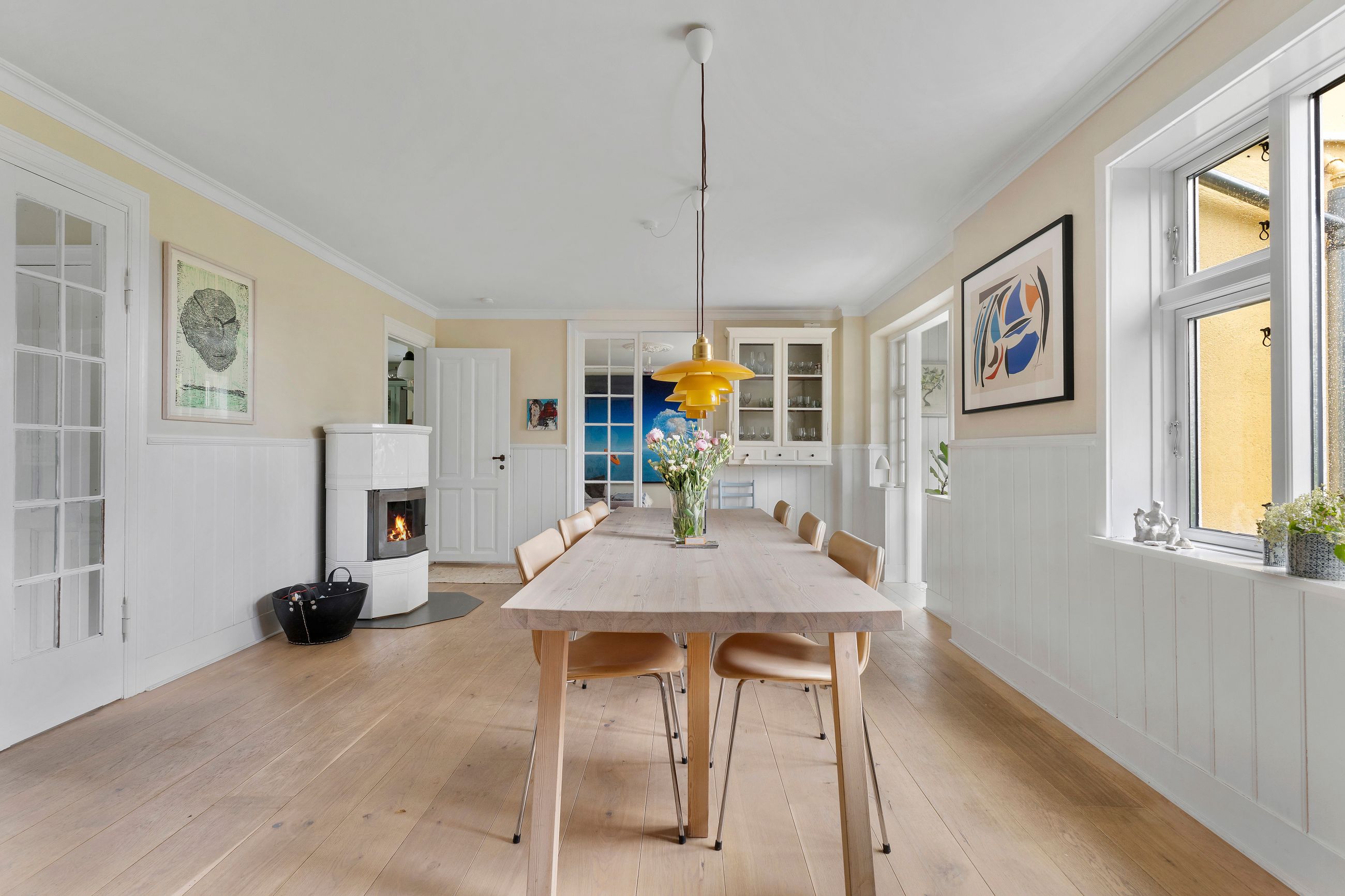 Nørrevangsvej 39, Rørvig - Spisestue