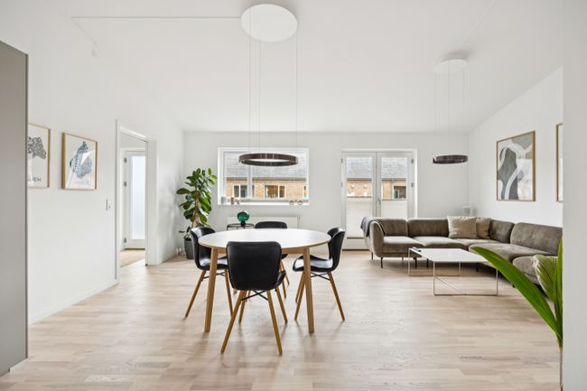 Øresundsvej 138T, 1. tv