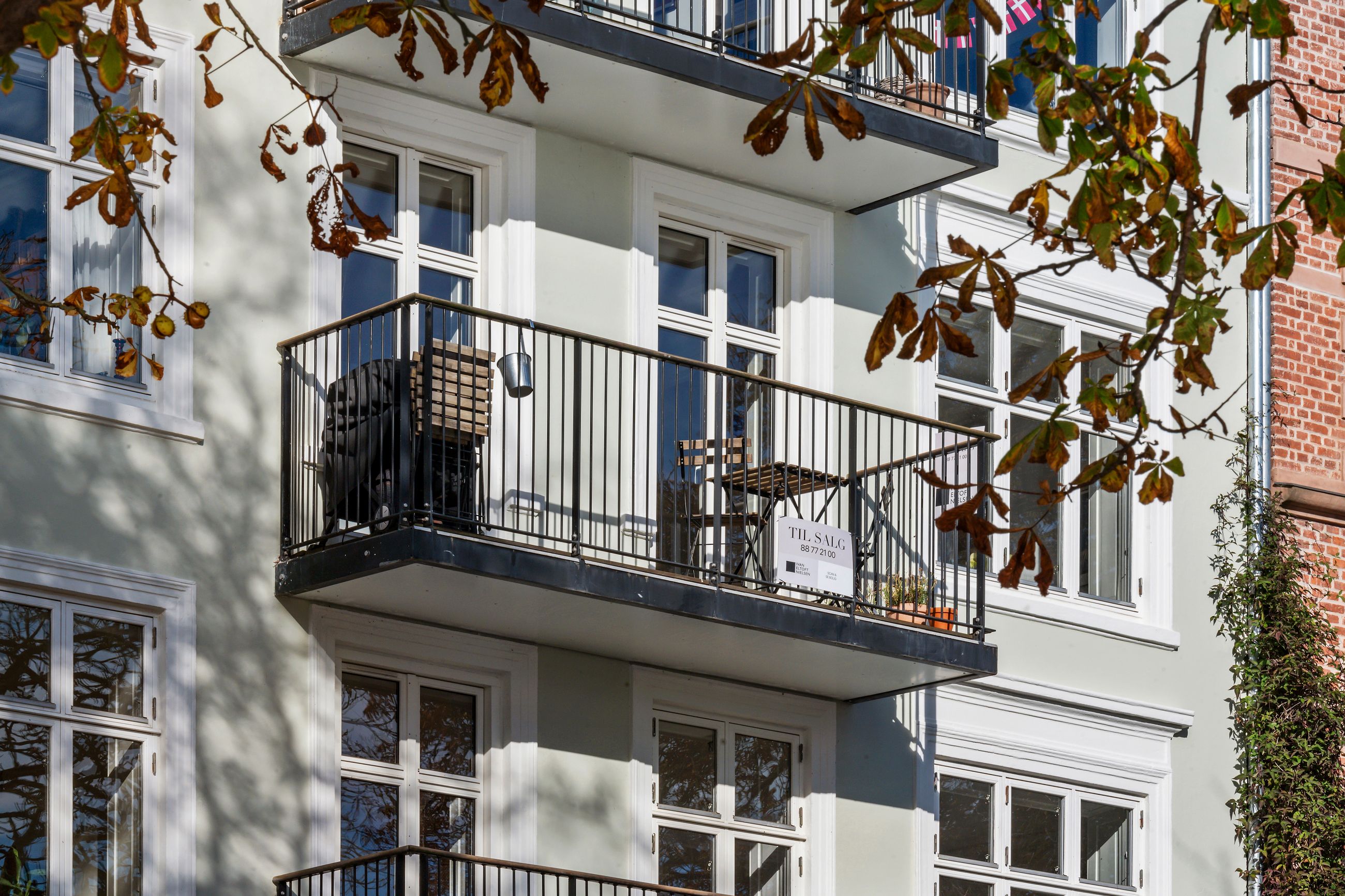 Peblinge Dossering 20, 2. tv, København N - Ejendommen