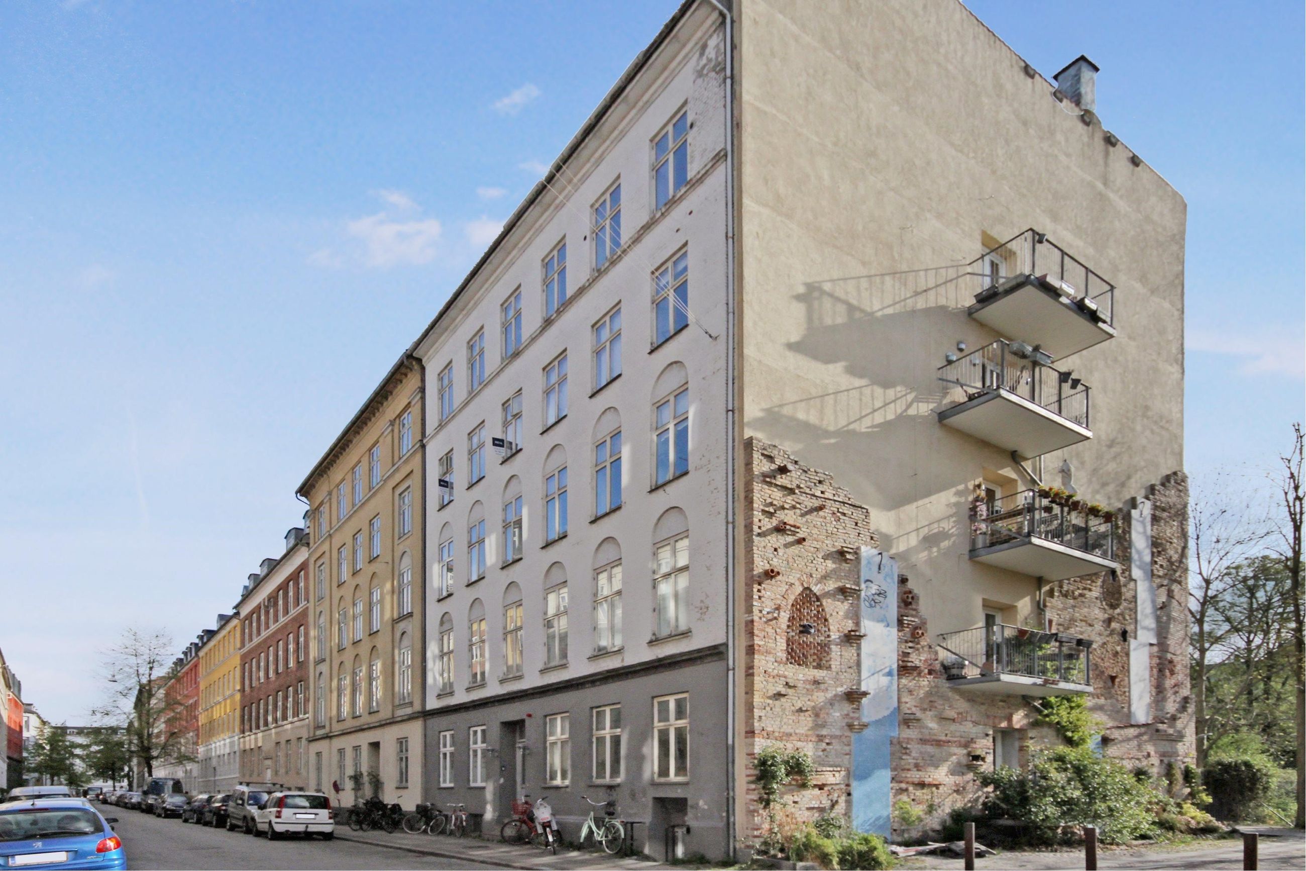 Dannebrogsgade 21, 3. th. Ejerlejlighed