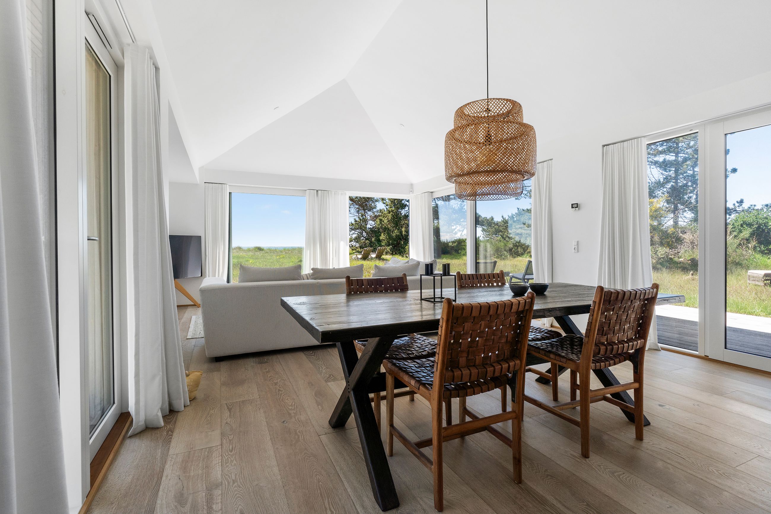 Brunhøj Strandvej 19, Lumsås, Nykøbing Sj - Spisestue
