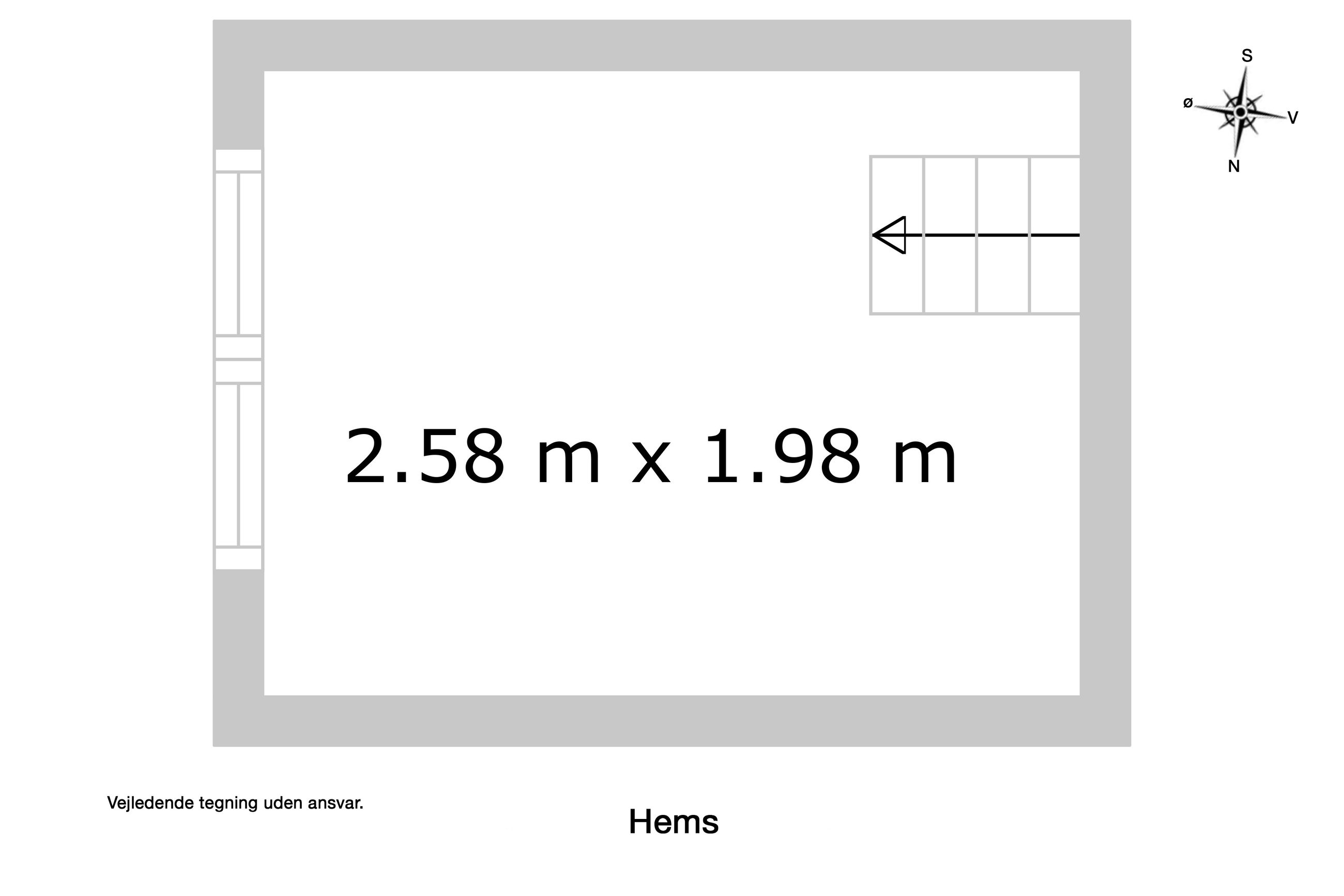 Nyvej 148, Frederiksværk - Plantegning