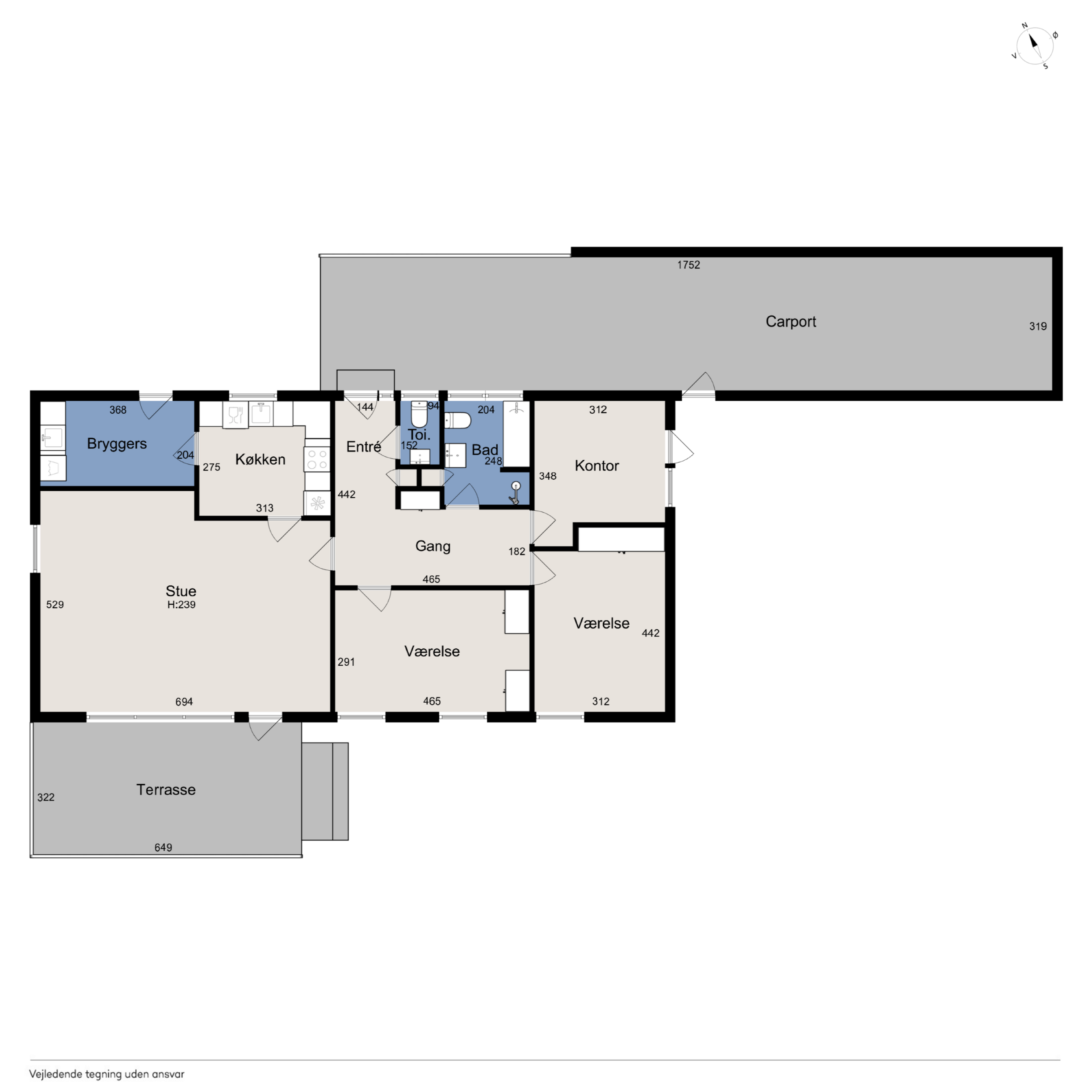 Stubbevangen 36,  Villa