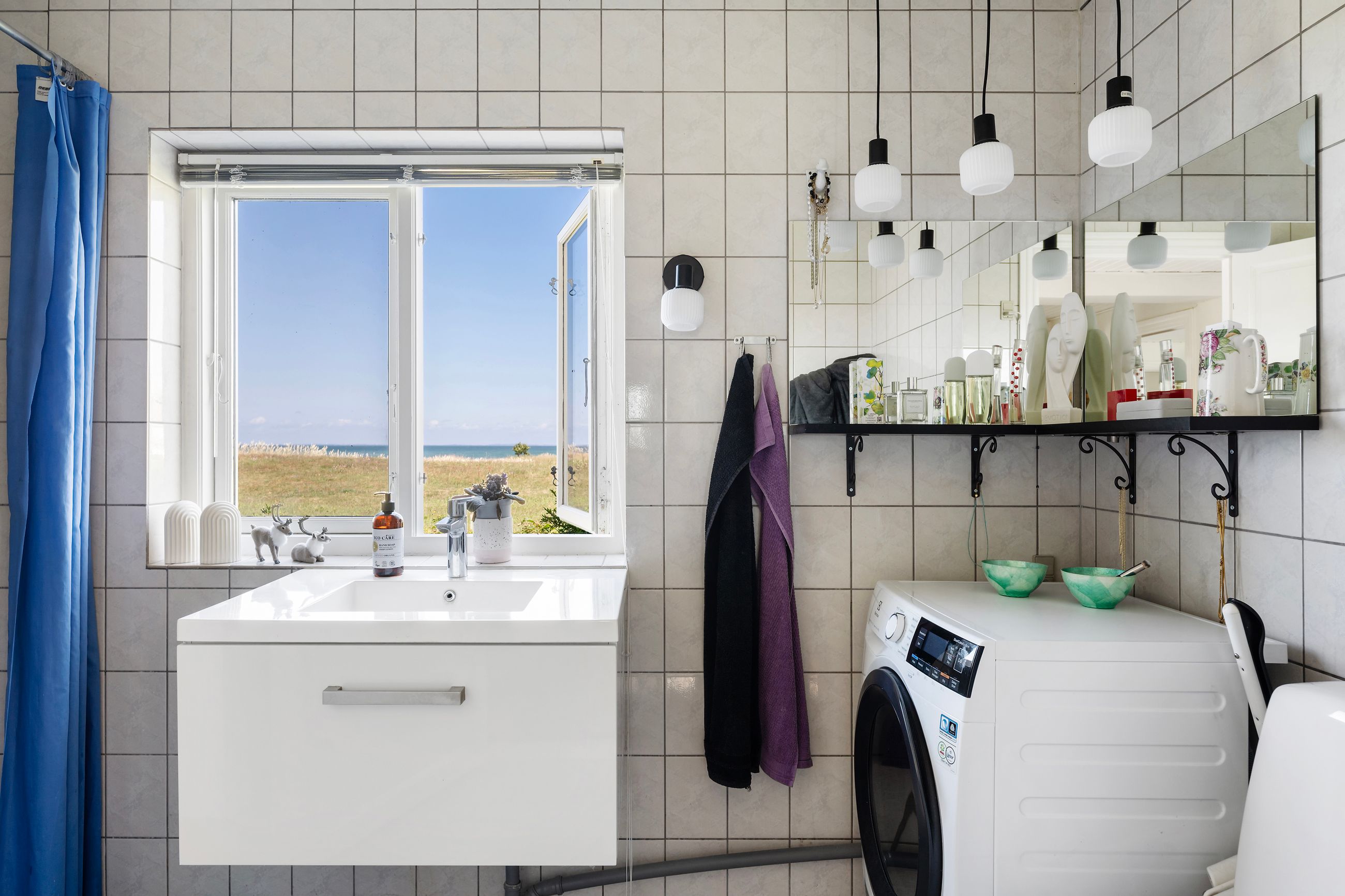 Fabersvej 5, Gilleleje - Badeværelse