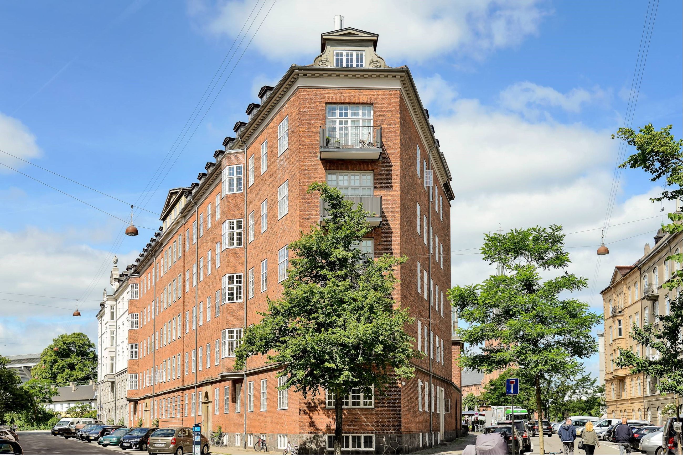 Gustav Adolfs Gade 3, st. tv. Andelsbolig