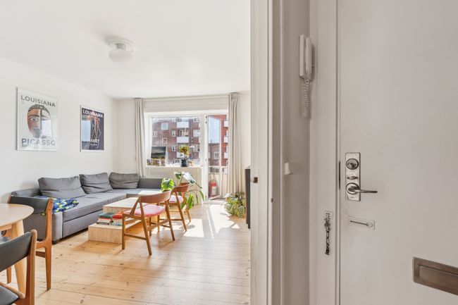 Hamletsgade 28, 2. th Ejerlejlighed