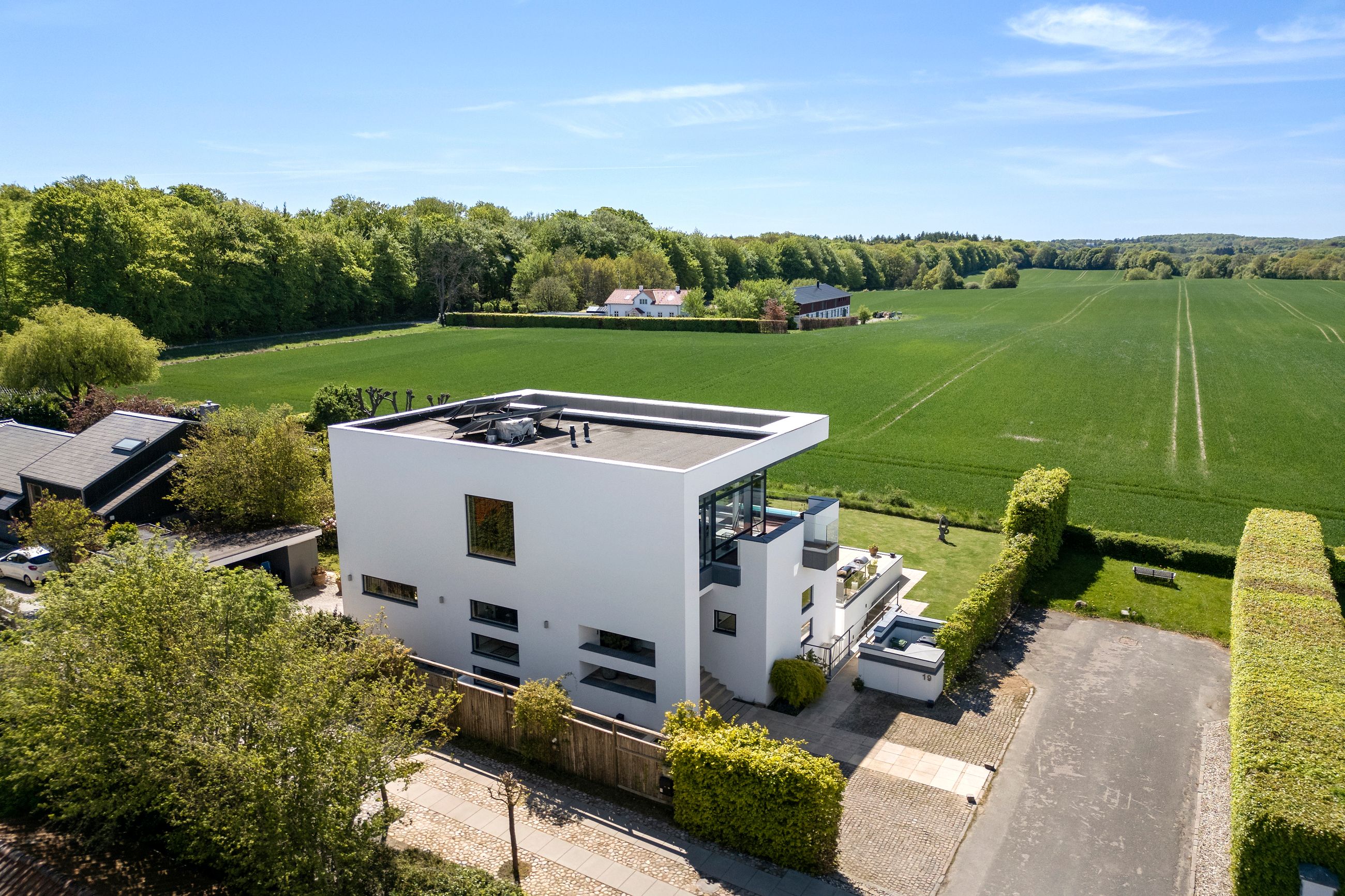 Højagervej 19, Skodsborg - Område