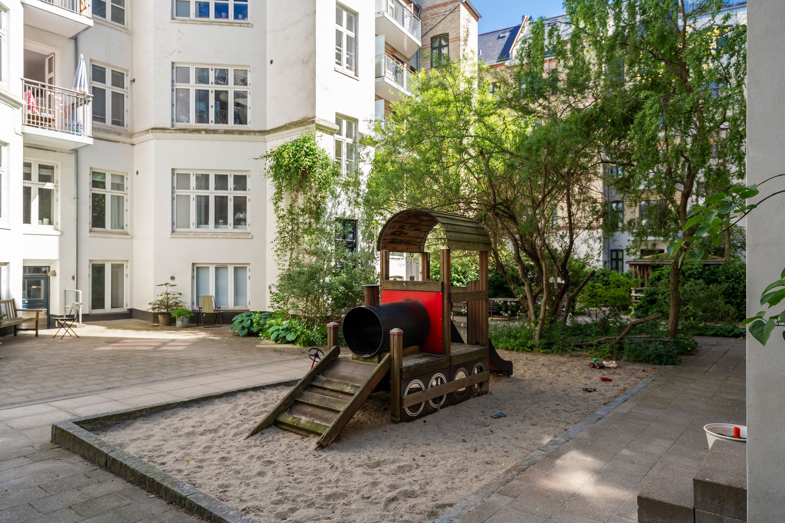 Brammingegade 10, 3. tv, København Ø - Ejendommen