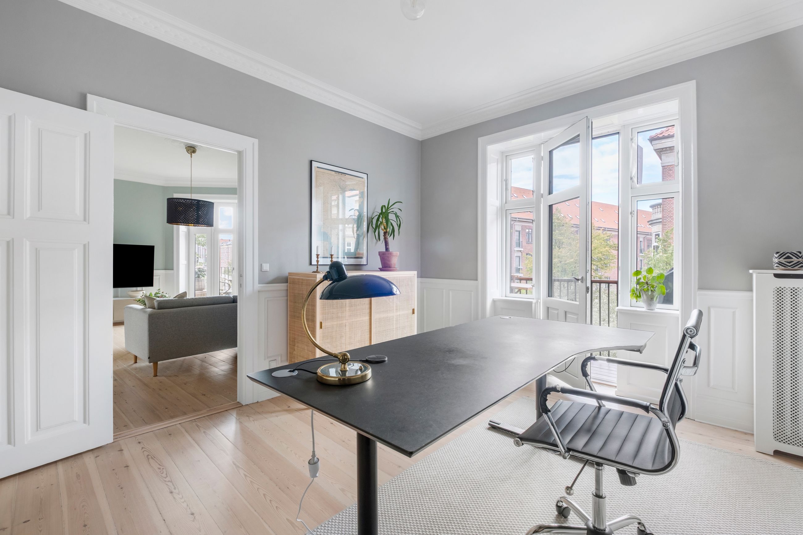 Silkeborggade 28, 3. tv, København Ø - Kontor