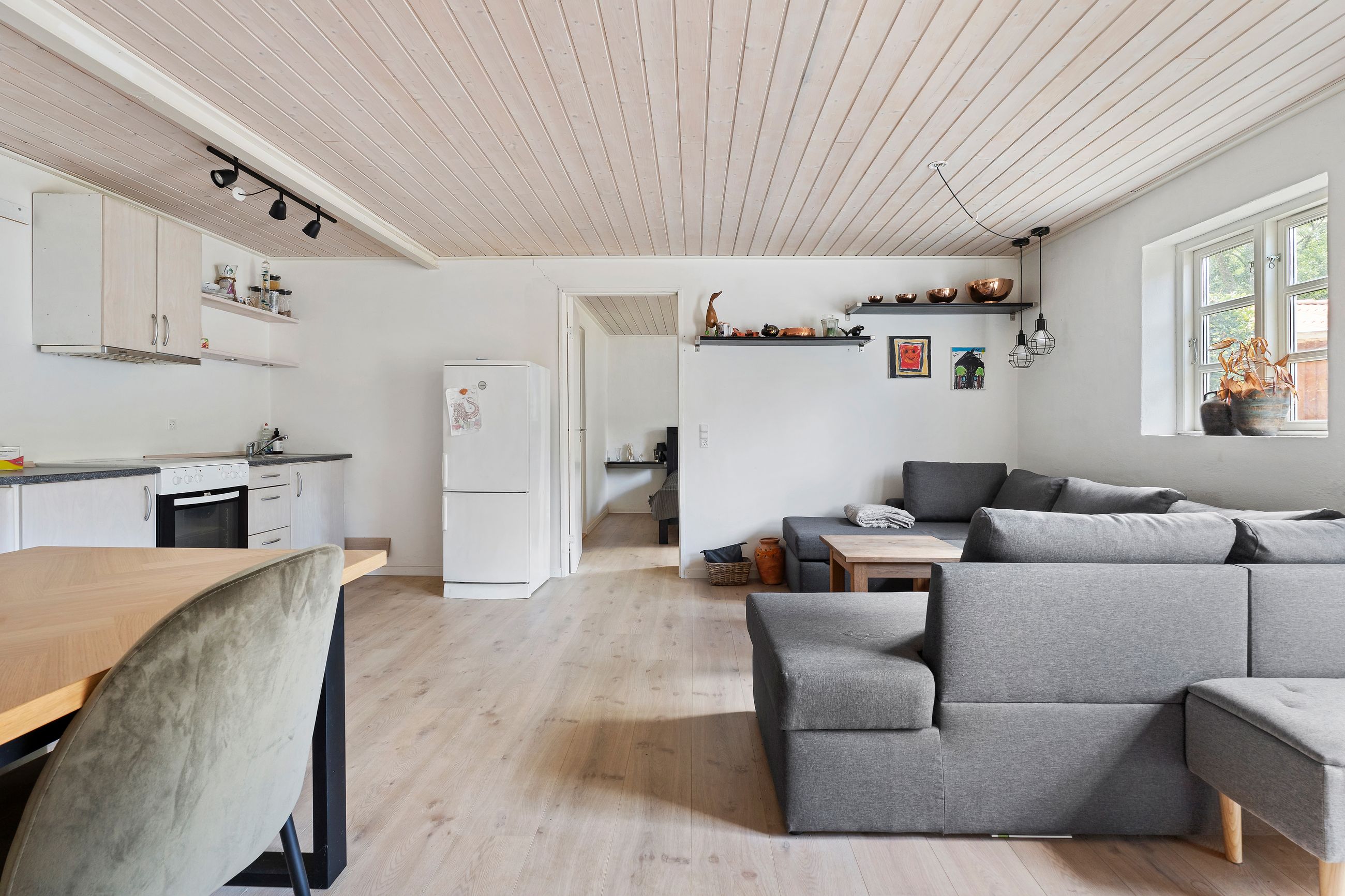 Trønninge Alle 9, Regstrup - Stue