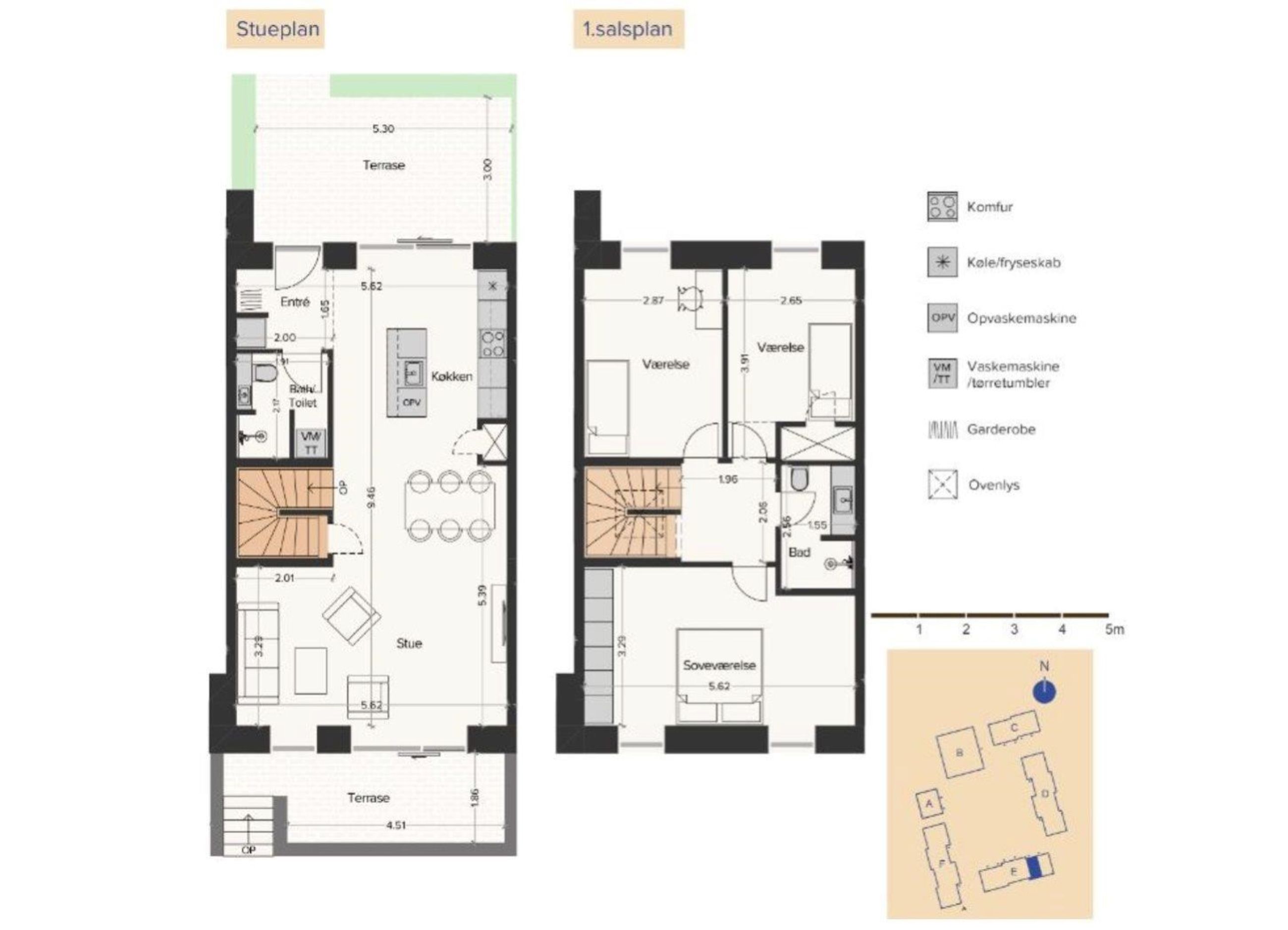PH Park 64, Hørsholm - Plantegning