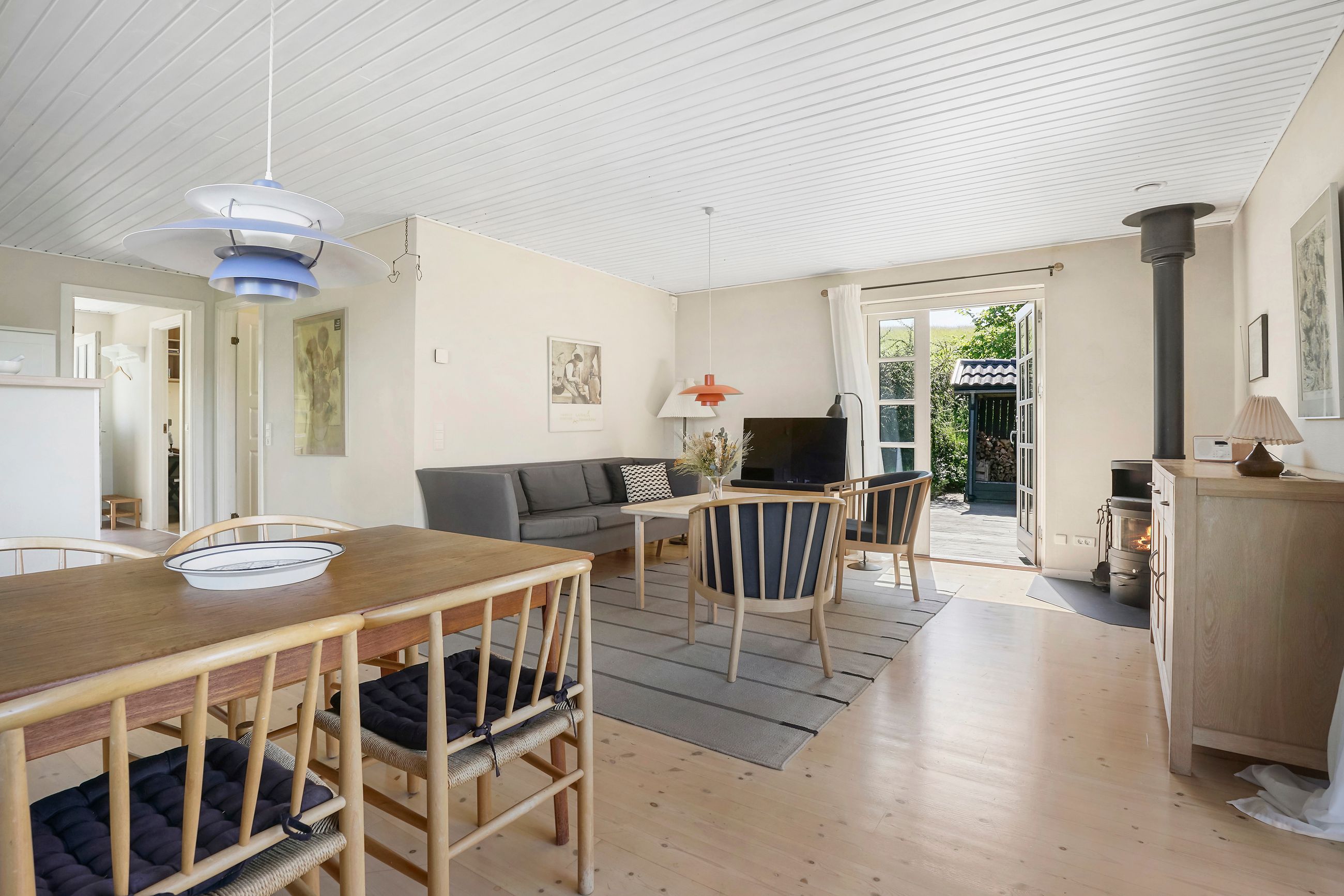 Dværgstien 6, Kårup, Fårevejle - Spisekøkken