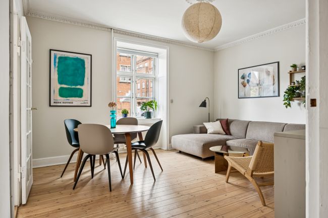 Ungarnsgade 66, st. tv