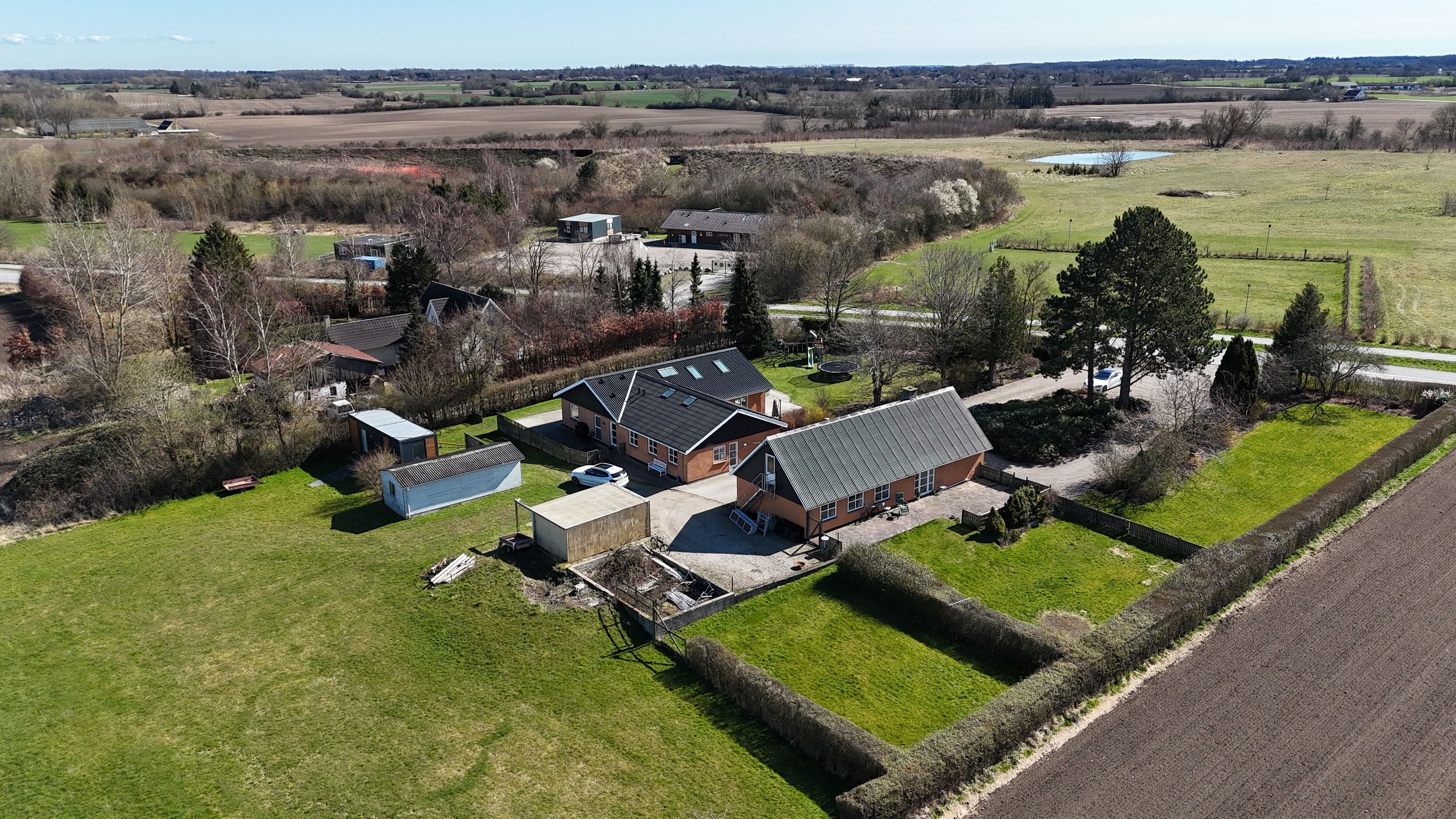 Billesborgvej 15,  Landejendom