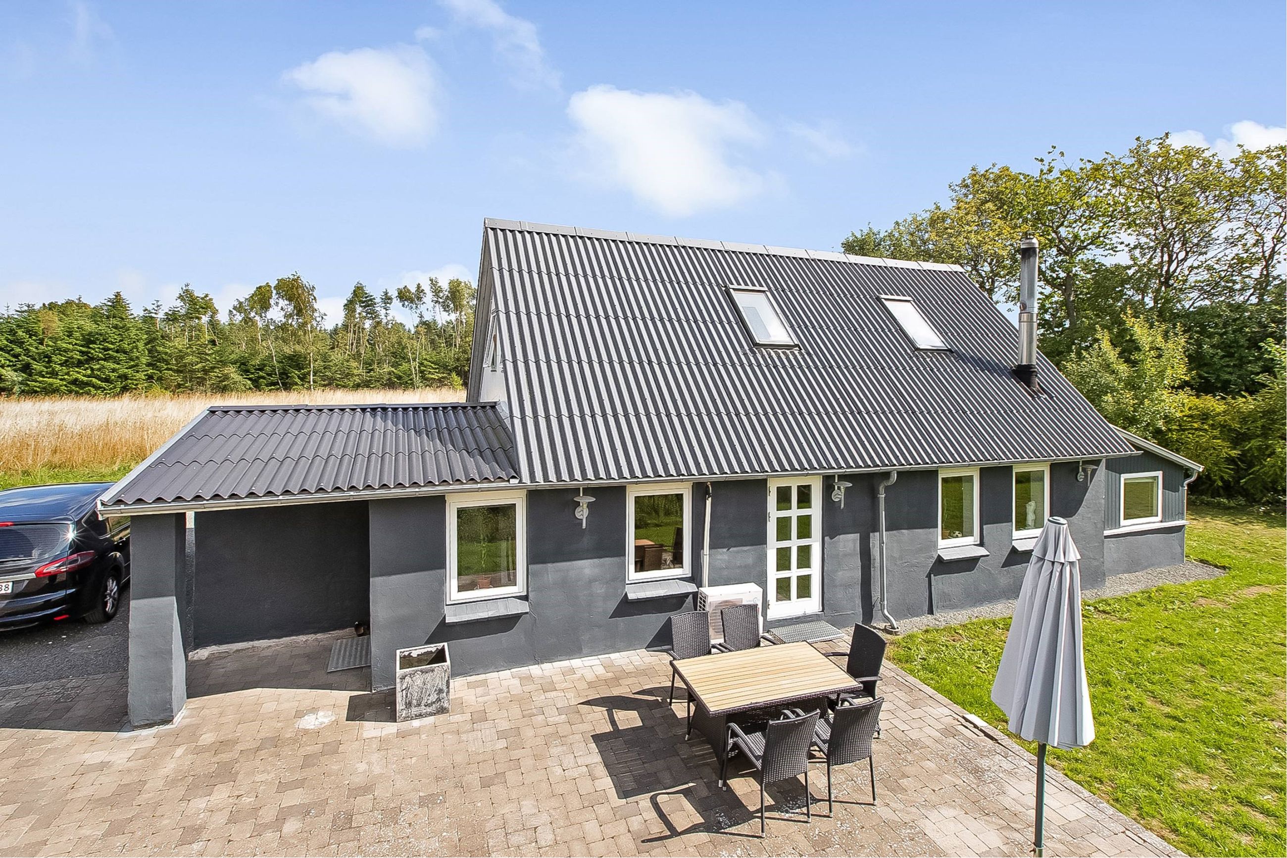 Gungdyvej 51, Edslev Villa