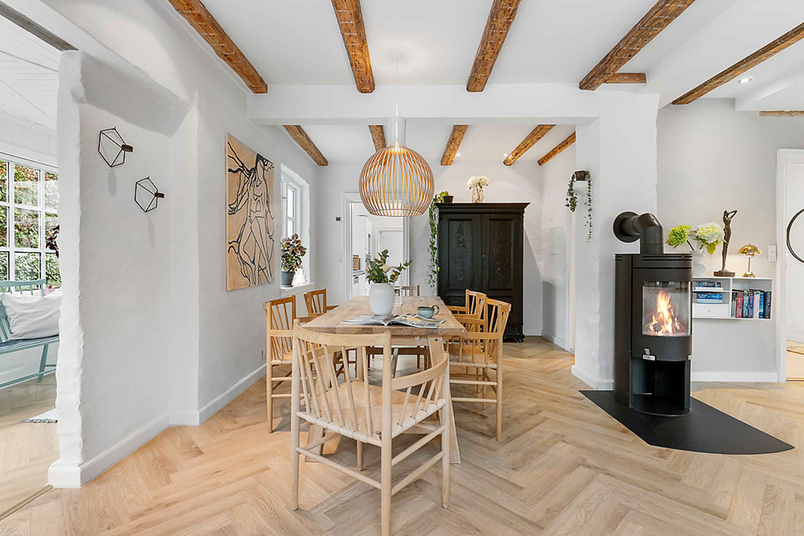 Ørnevej 11, Allerup, Holbæk - 17-Spisestue