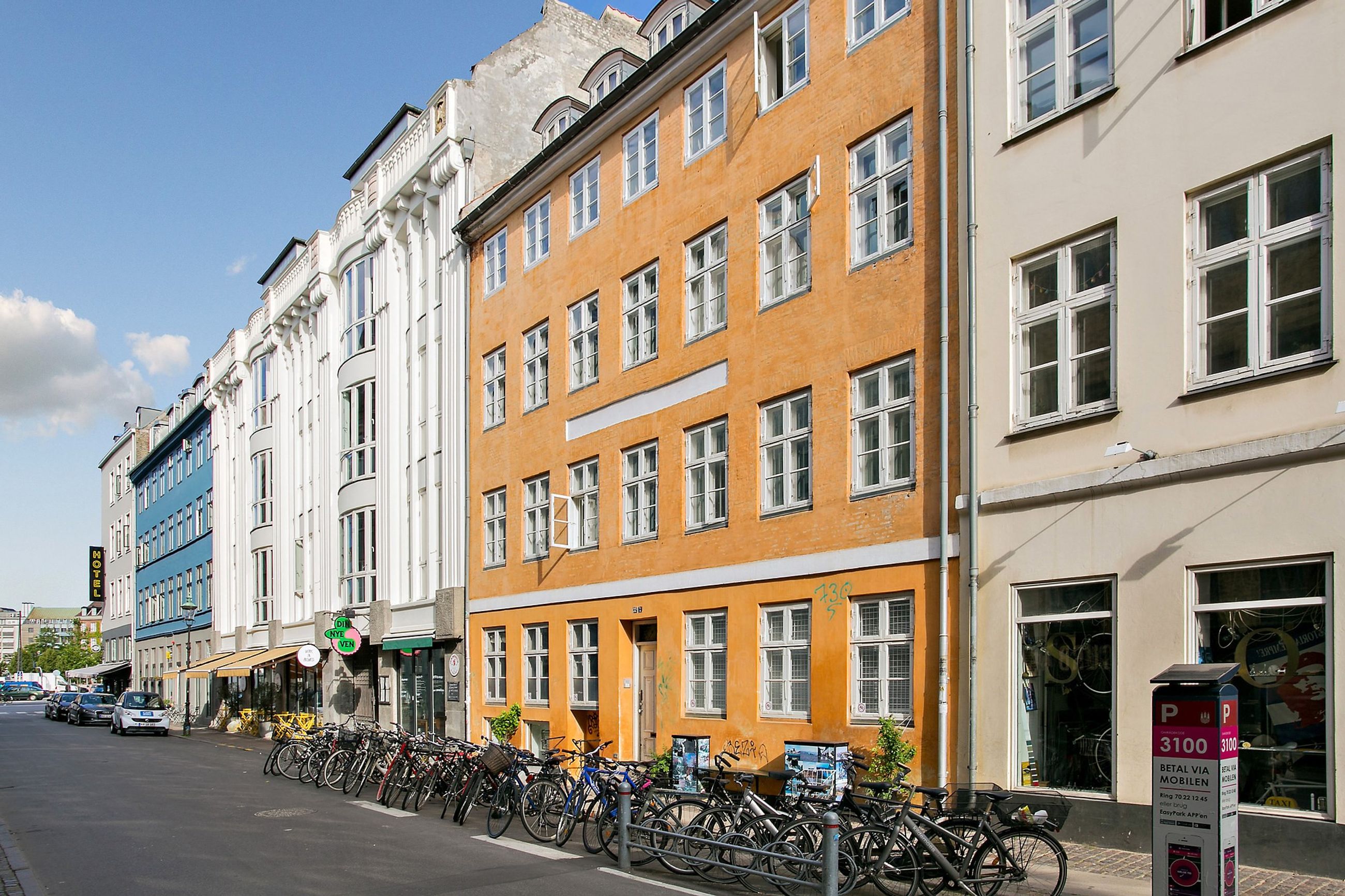 Sankt Peders Stræde 32, 2. Ejerlejlighed
