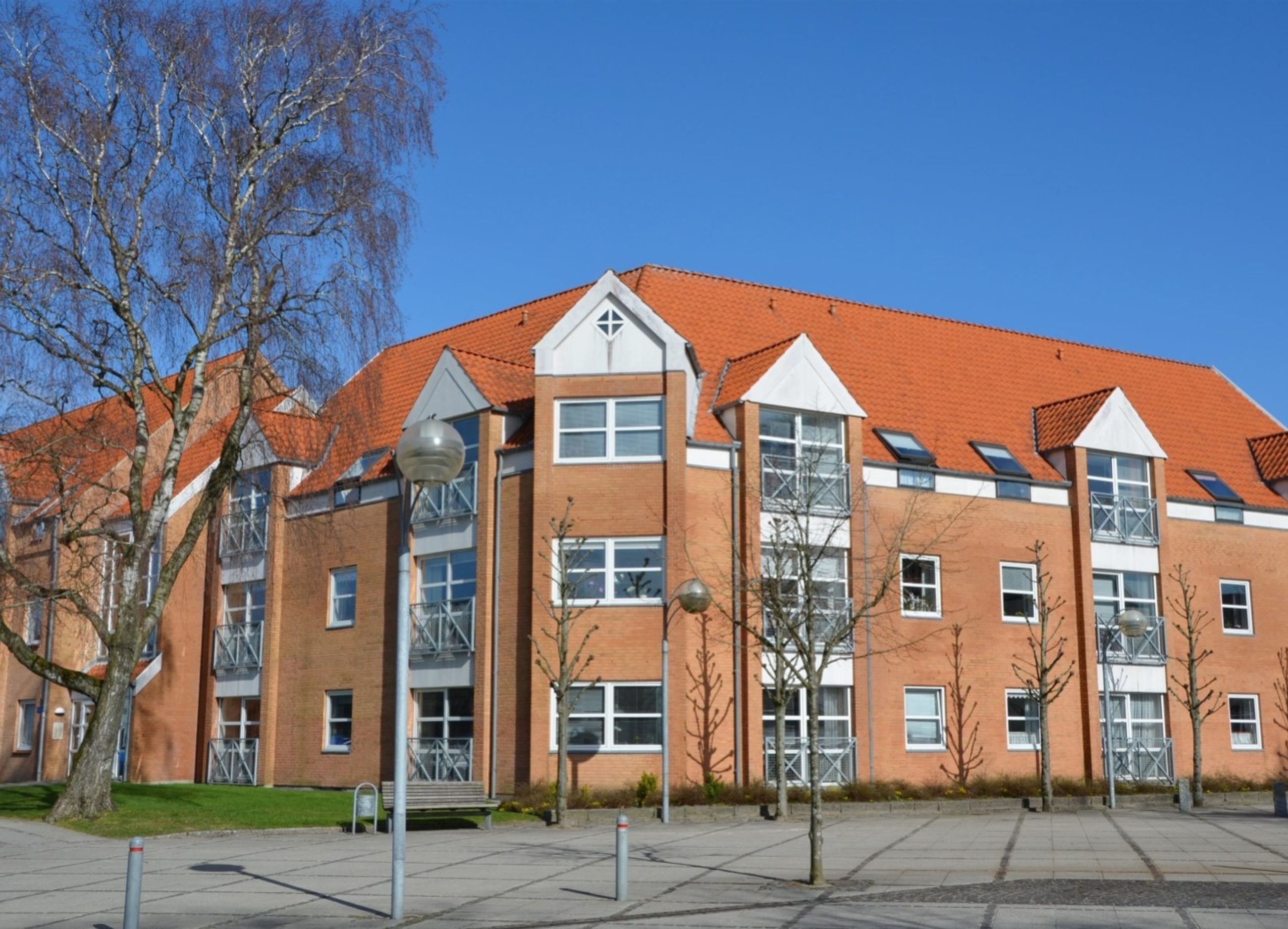 Banegårdsvej 14, st. Andelsbolig