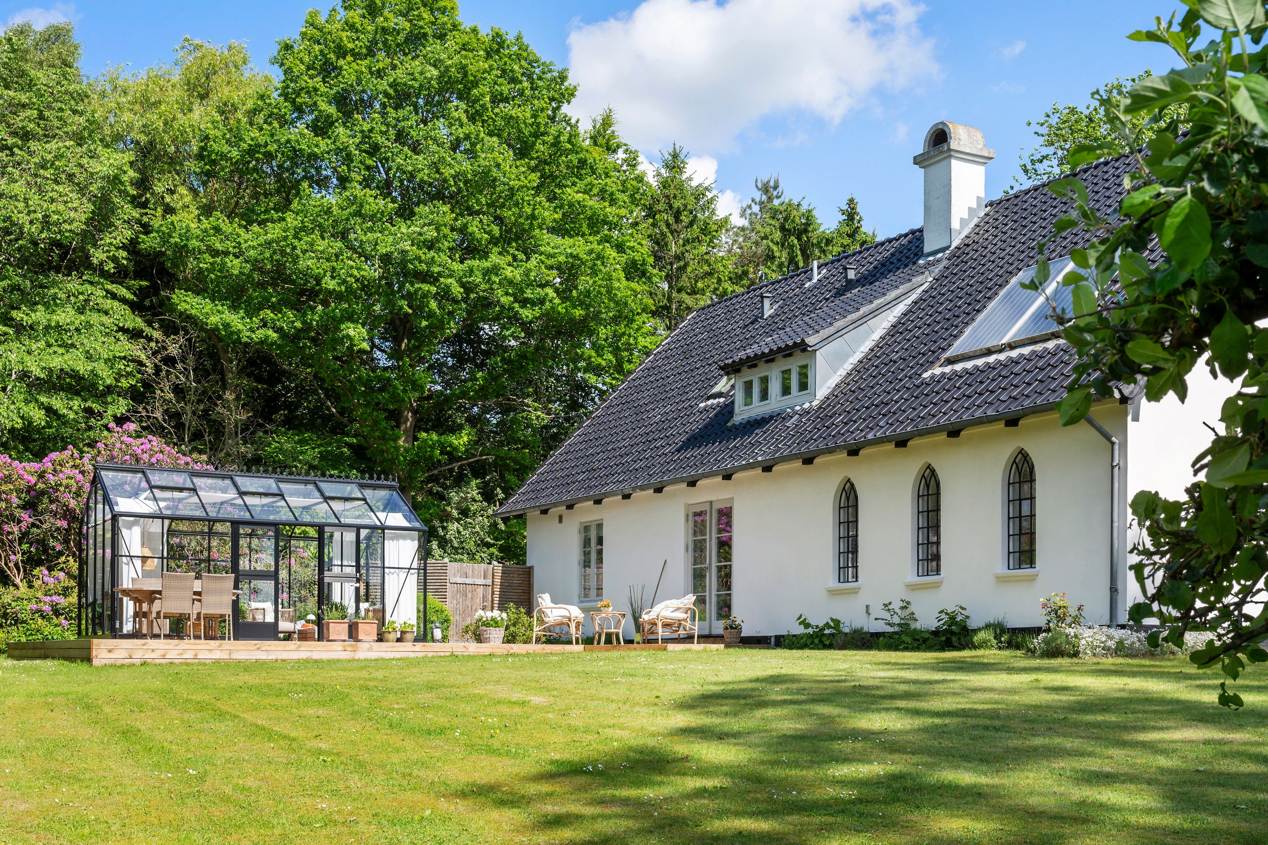 Lønholtvej 2, Lønholt, Fredensborg - Ejendommen