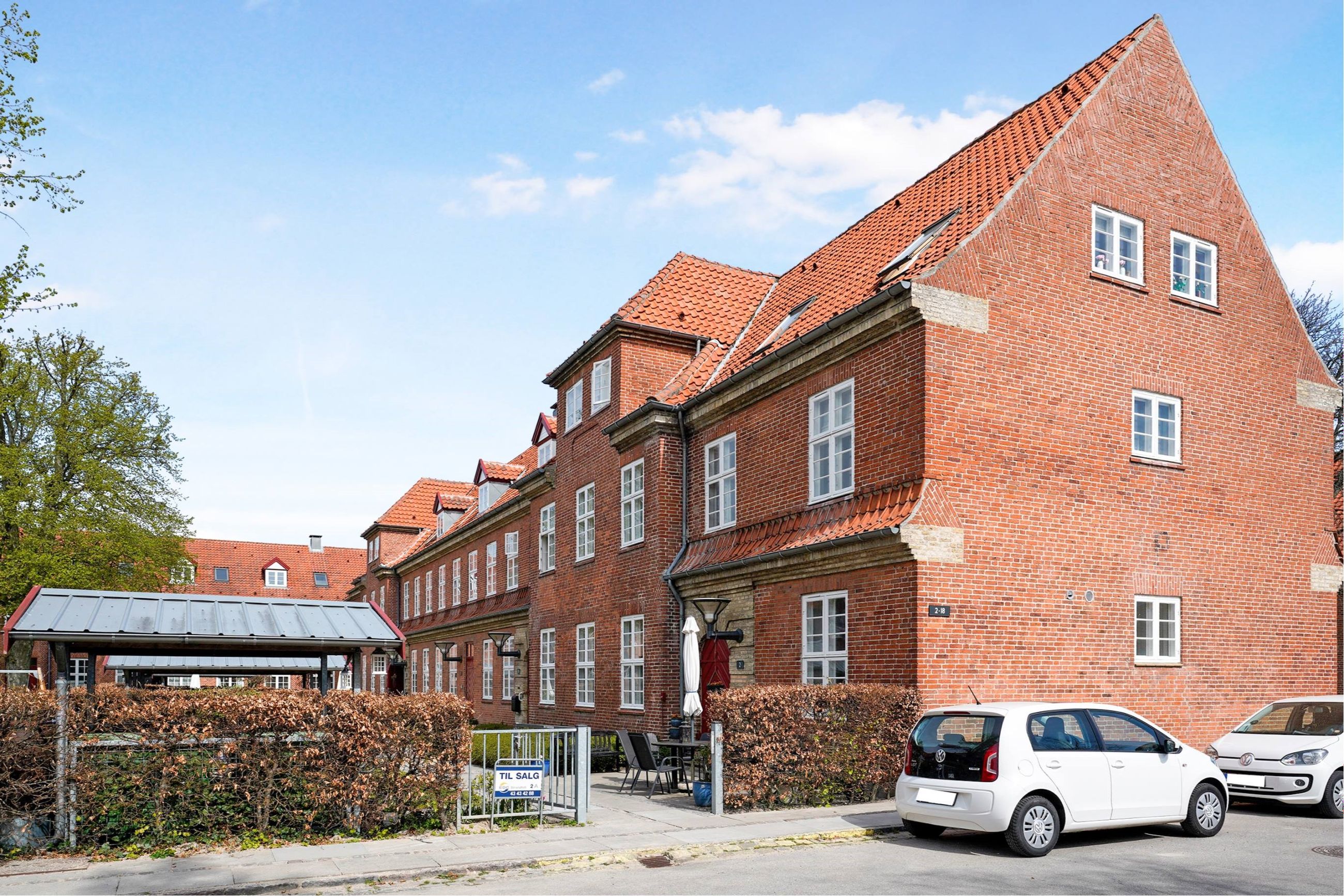 Vestre Kvartergade 2, 2. Andelsbolig