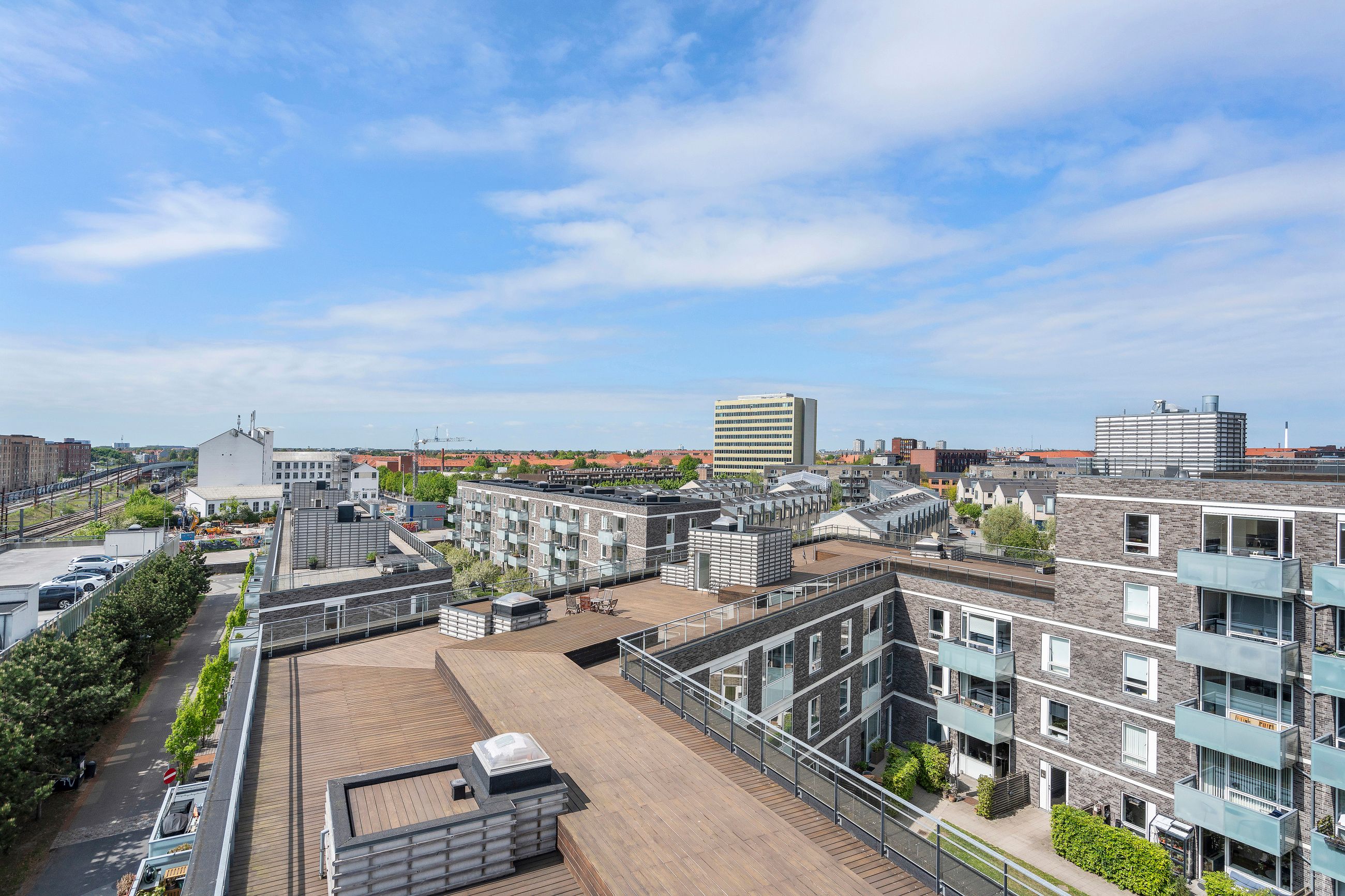 Poul Reichhardts Vej 6, 3, Valby - Område