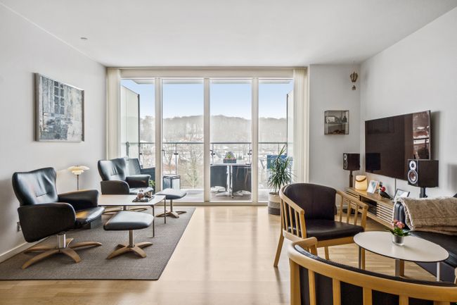 Christian 8.S Vej 26, 2. tv Ejerlejlighed