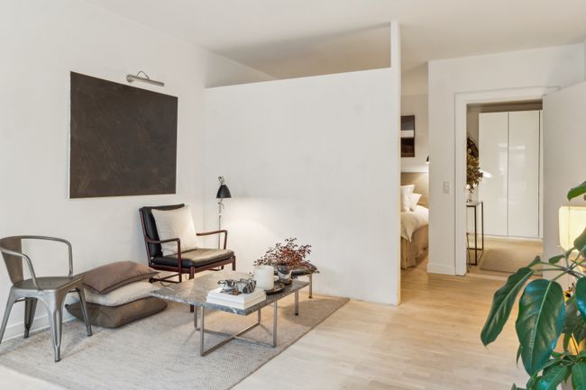 Dronningens Tværgade 46, 1. 1