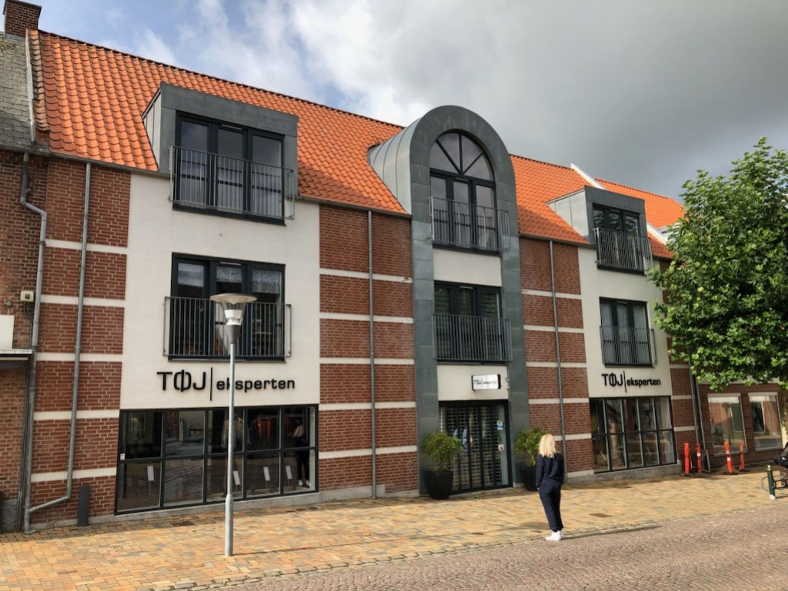 Algade 54,  Bolig/erhverv