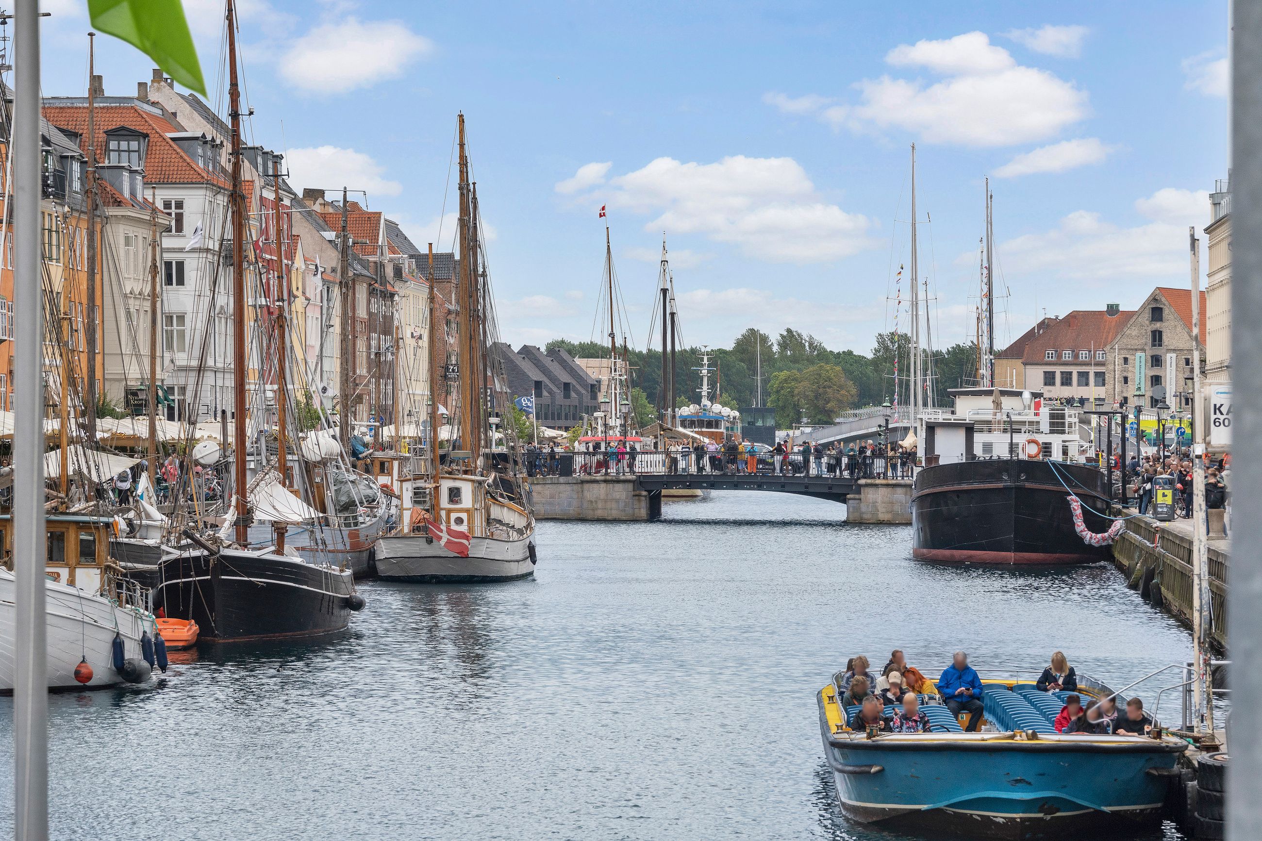 Lille Strandstræde 1, 3, København K - Område