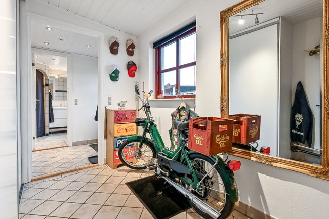 Brandevej 1,  Thyregod