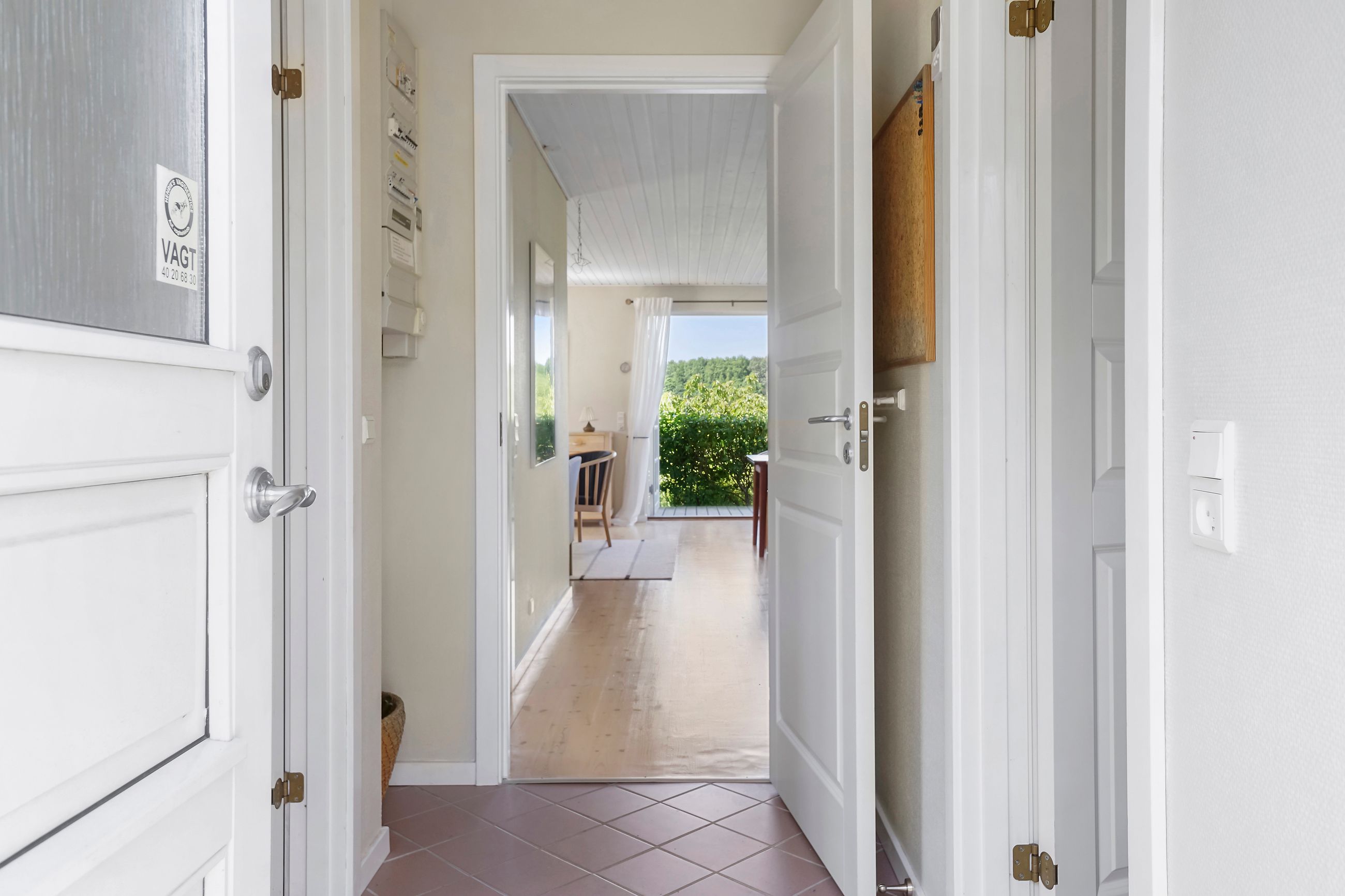 Dværgstien 6, Kårup, Fårevejle - Entré