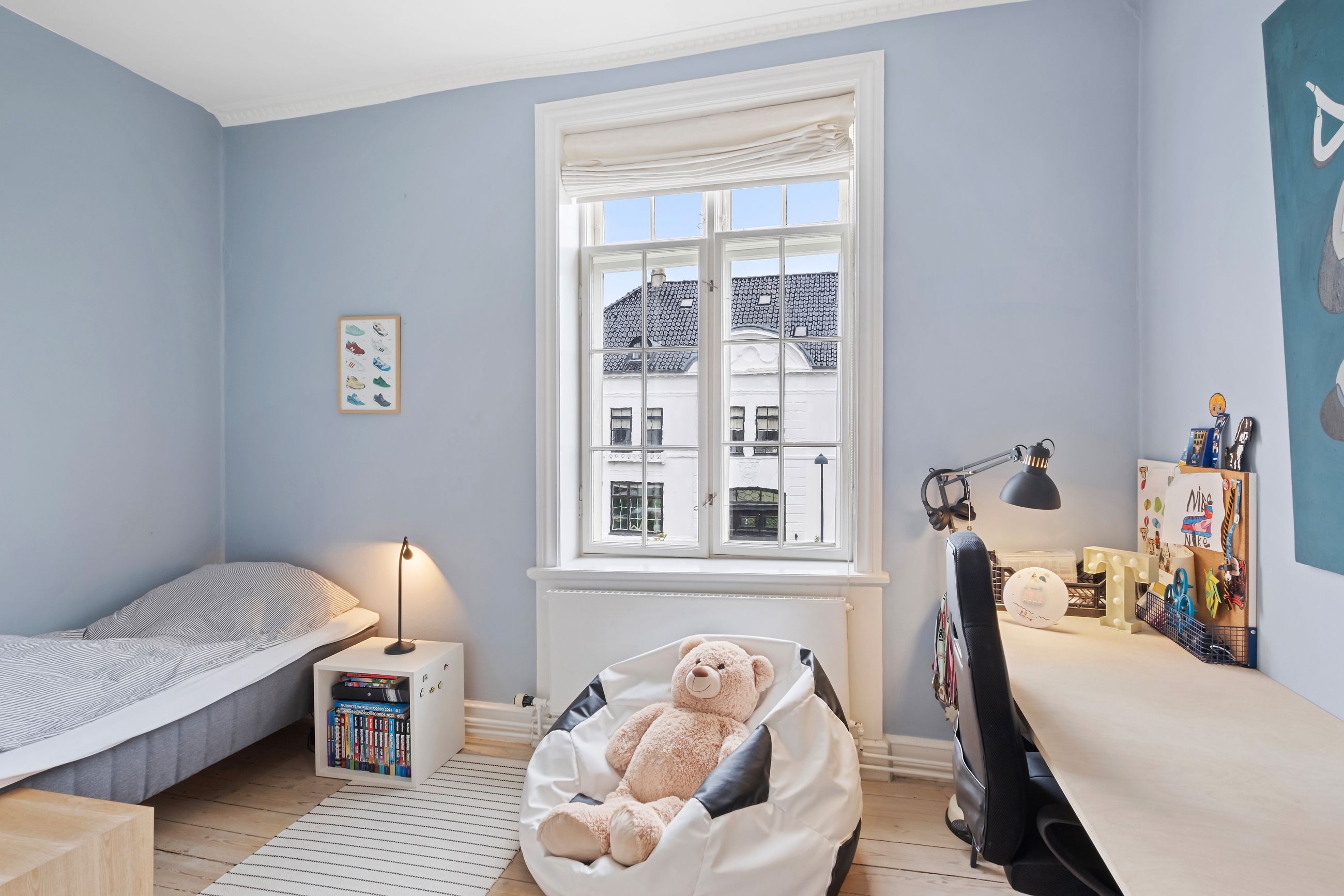 Christiansholms Parallelvej 3, Klampenborg - Soveværelse