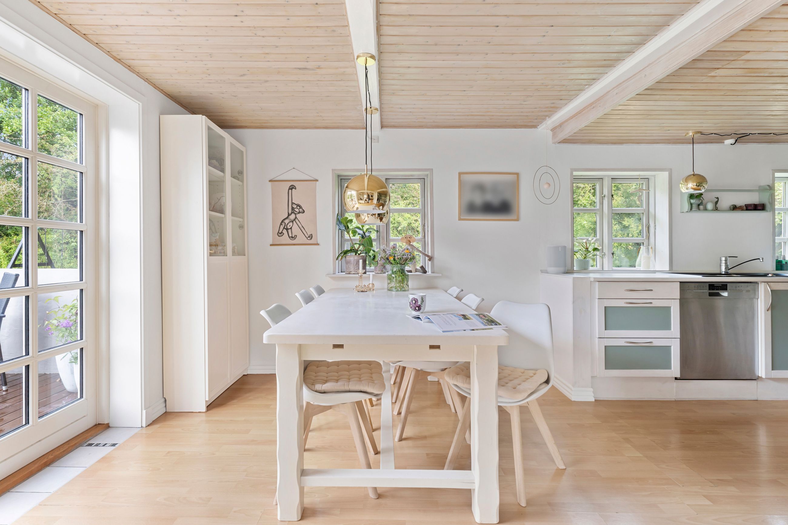 Toftholmvej 18, Lammefjorden, Asnæs - Spisestue