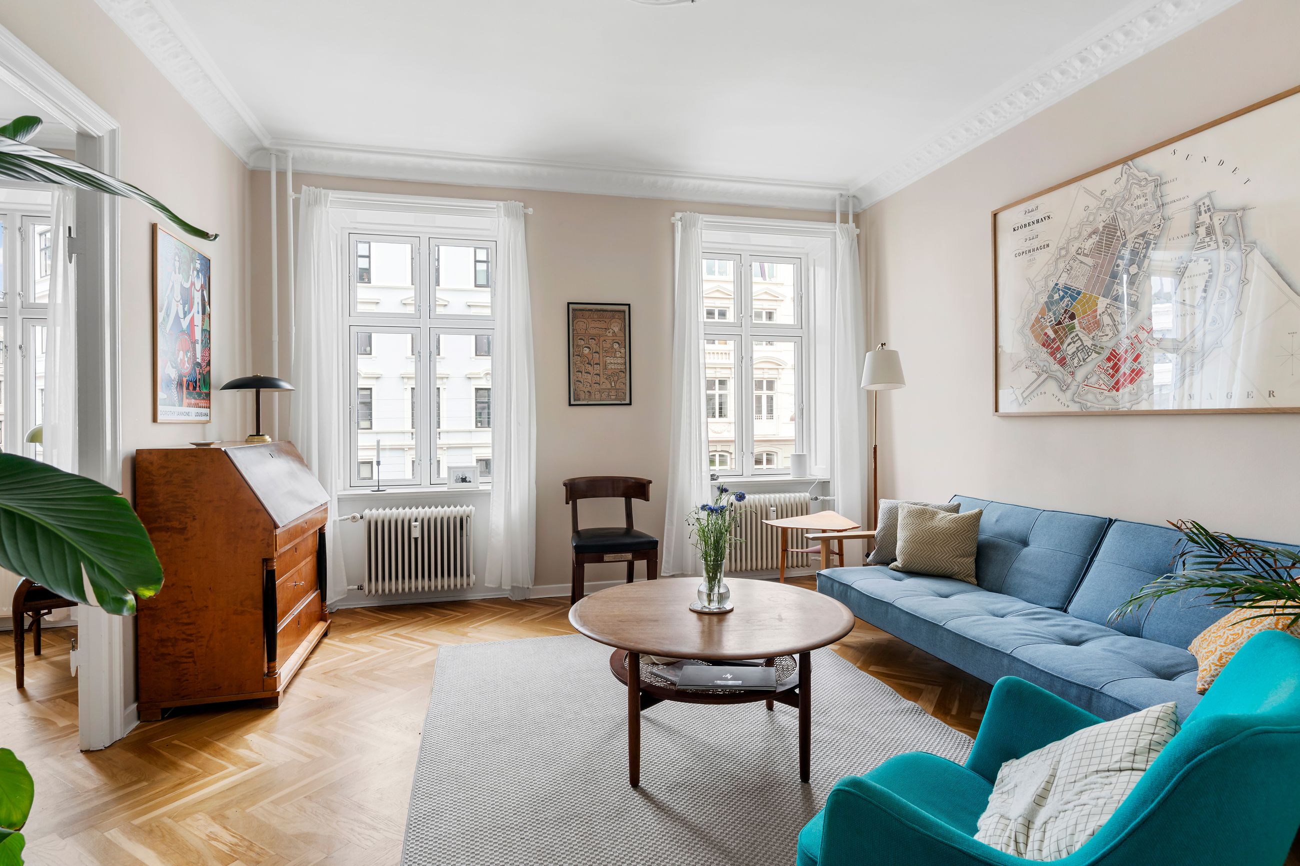 Frederiksborggade 31, 2. tv, København K - Stue